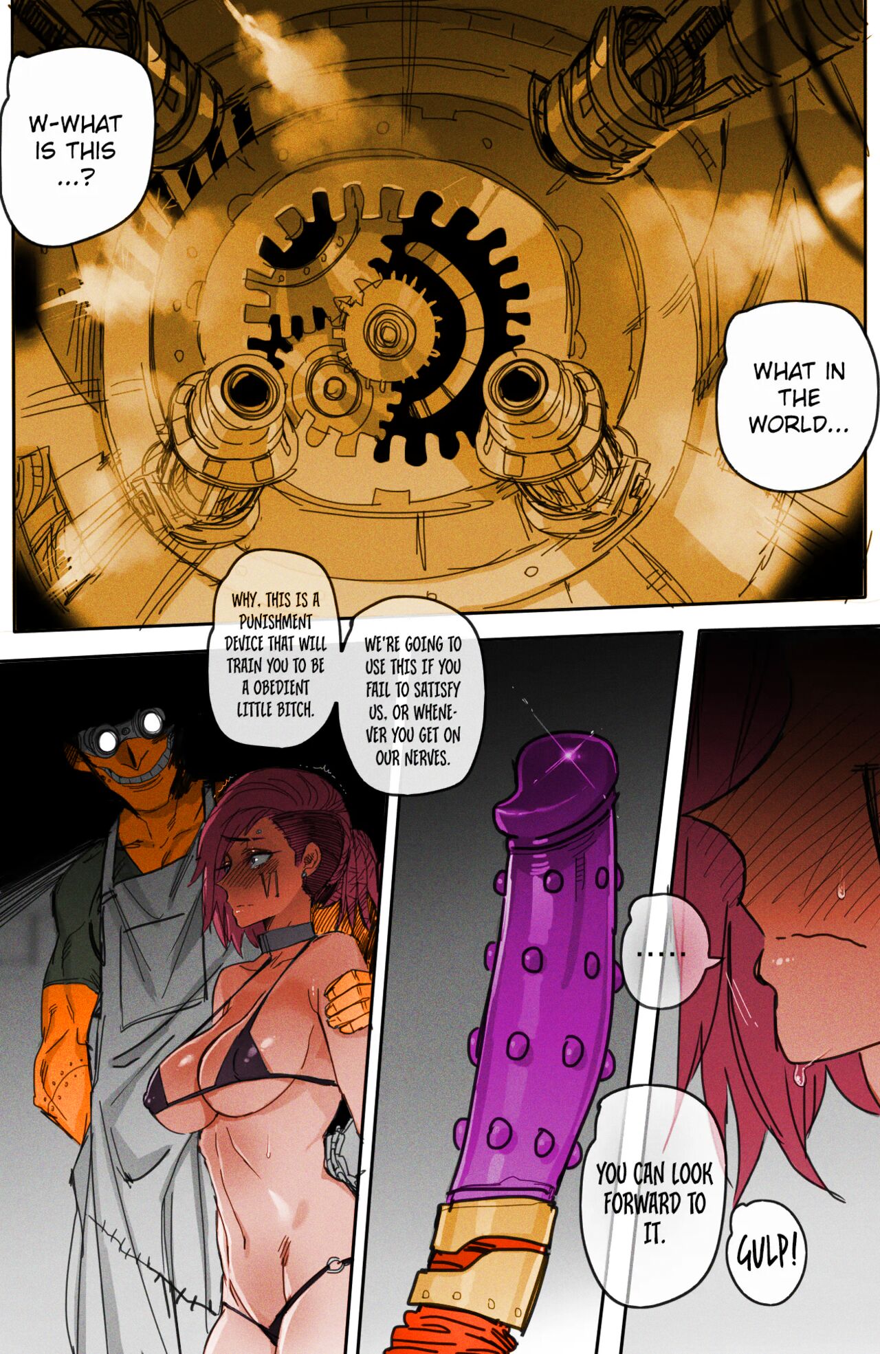 [ratatatat74] Closed investigation journal (League of Legends) [English] [colored] изображение № 18