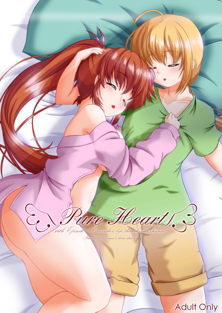 (C99) [D Cube (Misril)] Pure Heart 16th Episode (Mahou Shoujo Lyrical Nanoha) image number 1