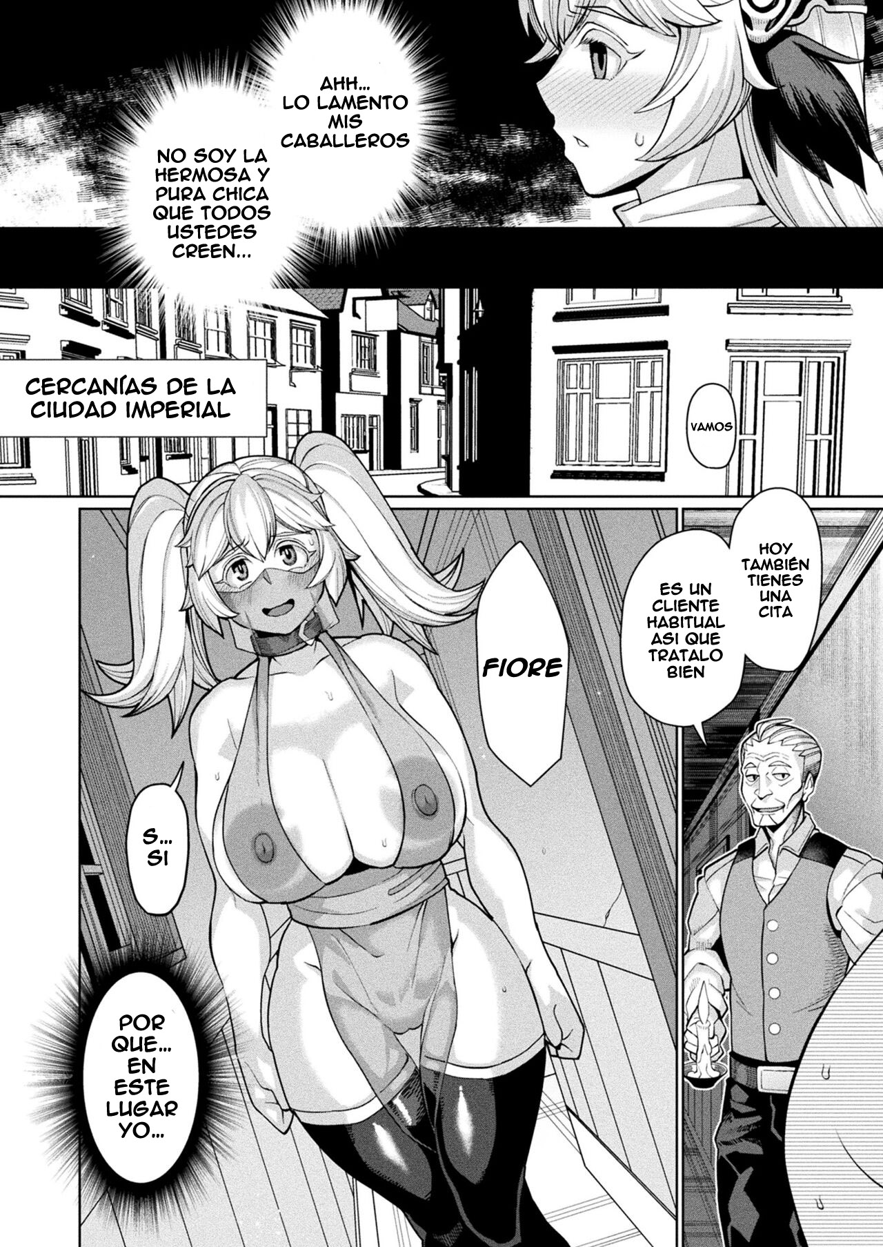 [Yumano Yuuki] Succubus Curse Daraku no Inbai Hime Zenpen (COMIC Unreal 2022-02 Vol. 95) [Spanish] [Leisure] [Digital] 图片编号 2