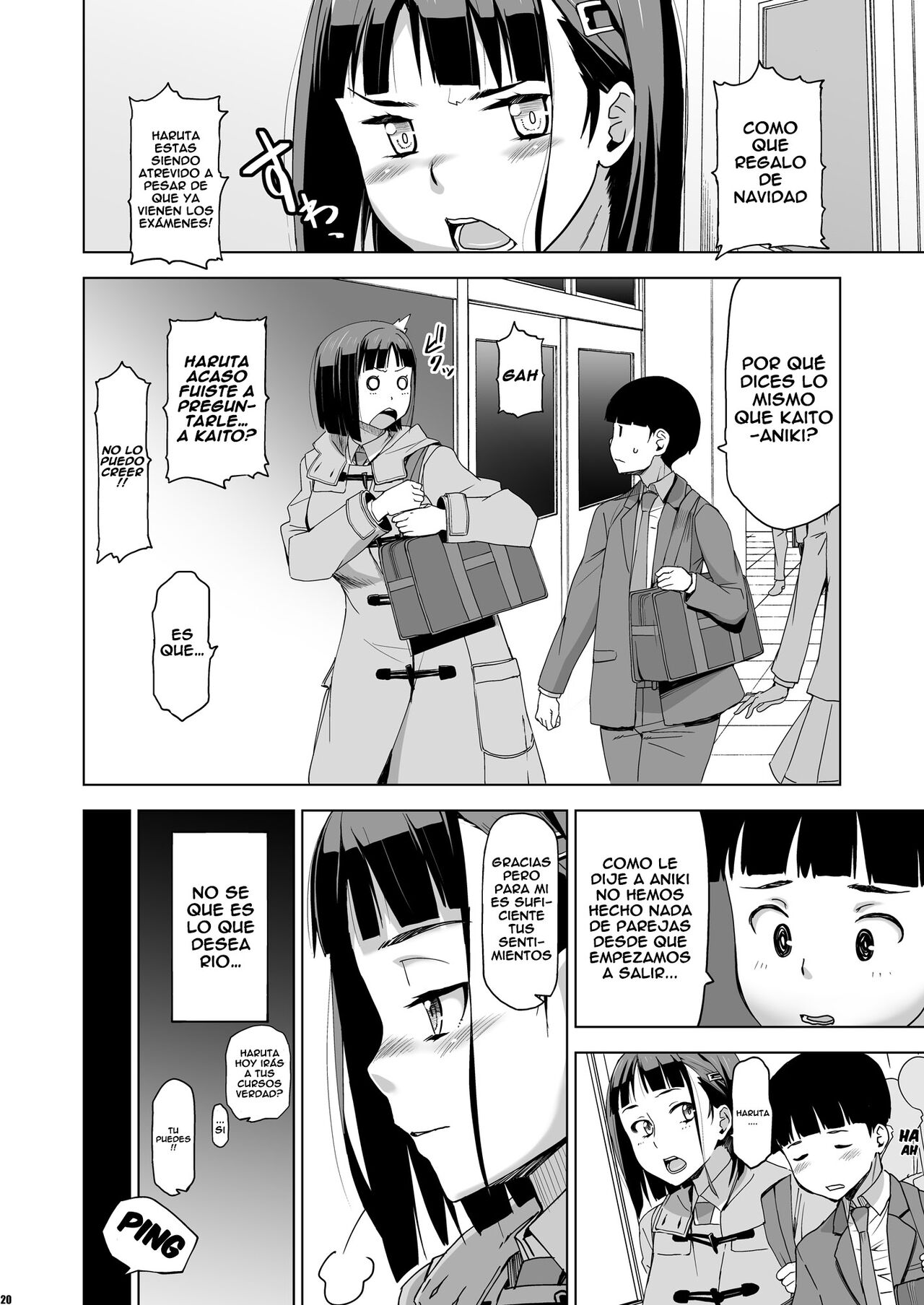 [HGH (HG Chagawa)] Kimi wa Yasashiku Netorareru 3 [Spanish] [Leisure] 图片编号 19