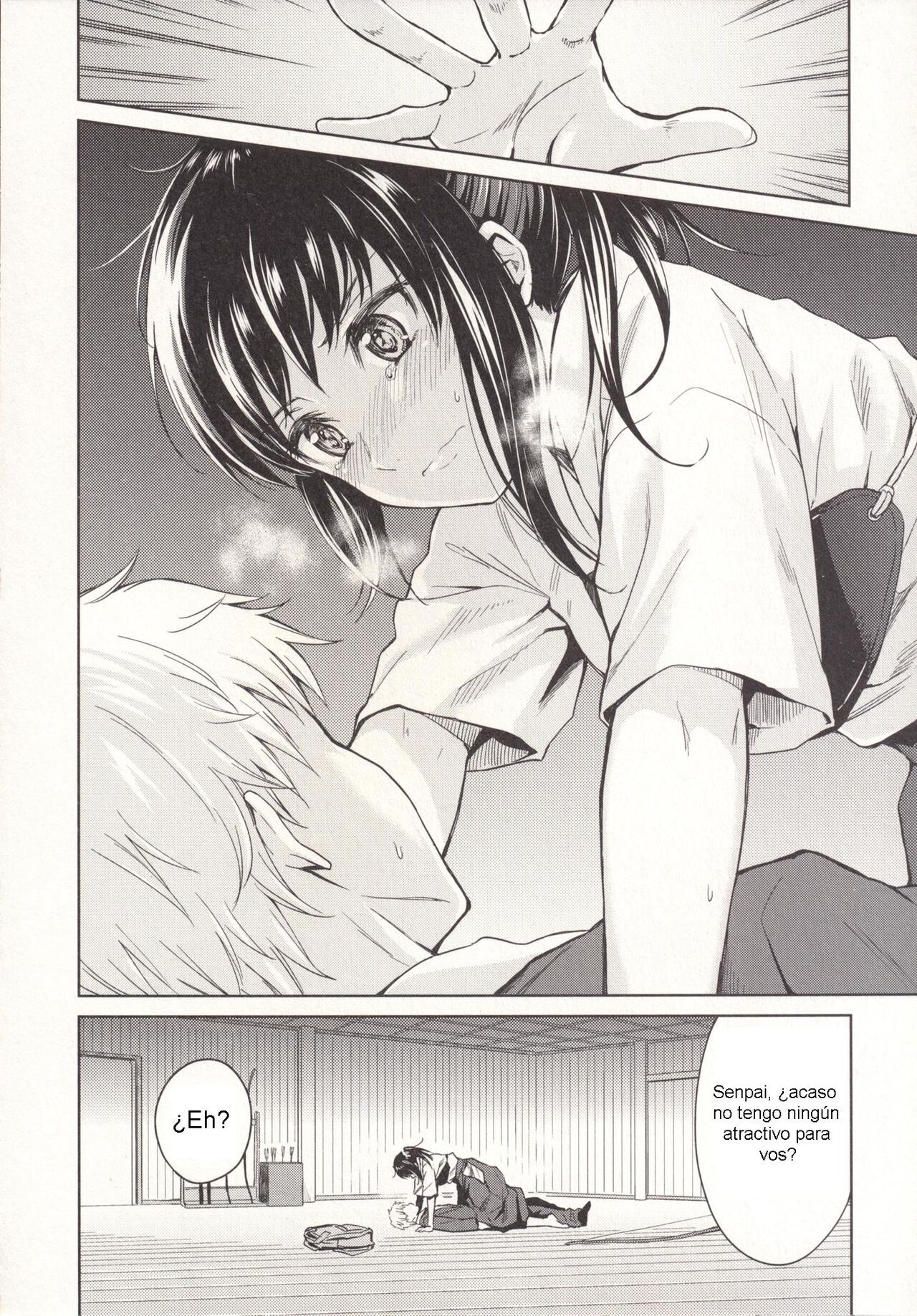 [Yoshino (Kikuduki Taro)] Nagori no Koku [Spanish] [Biblioteca Hentai] [Digital] 图片编号 7