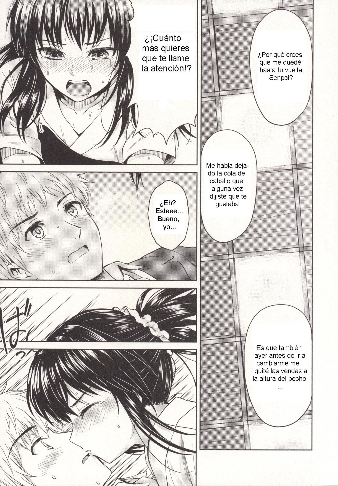 [Yoshino (Kikuduki Taro)] Nagori no Koku [Spanish] [Biblioteca Hentai] [Digital] 图片编号 8