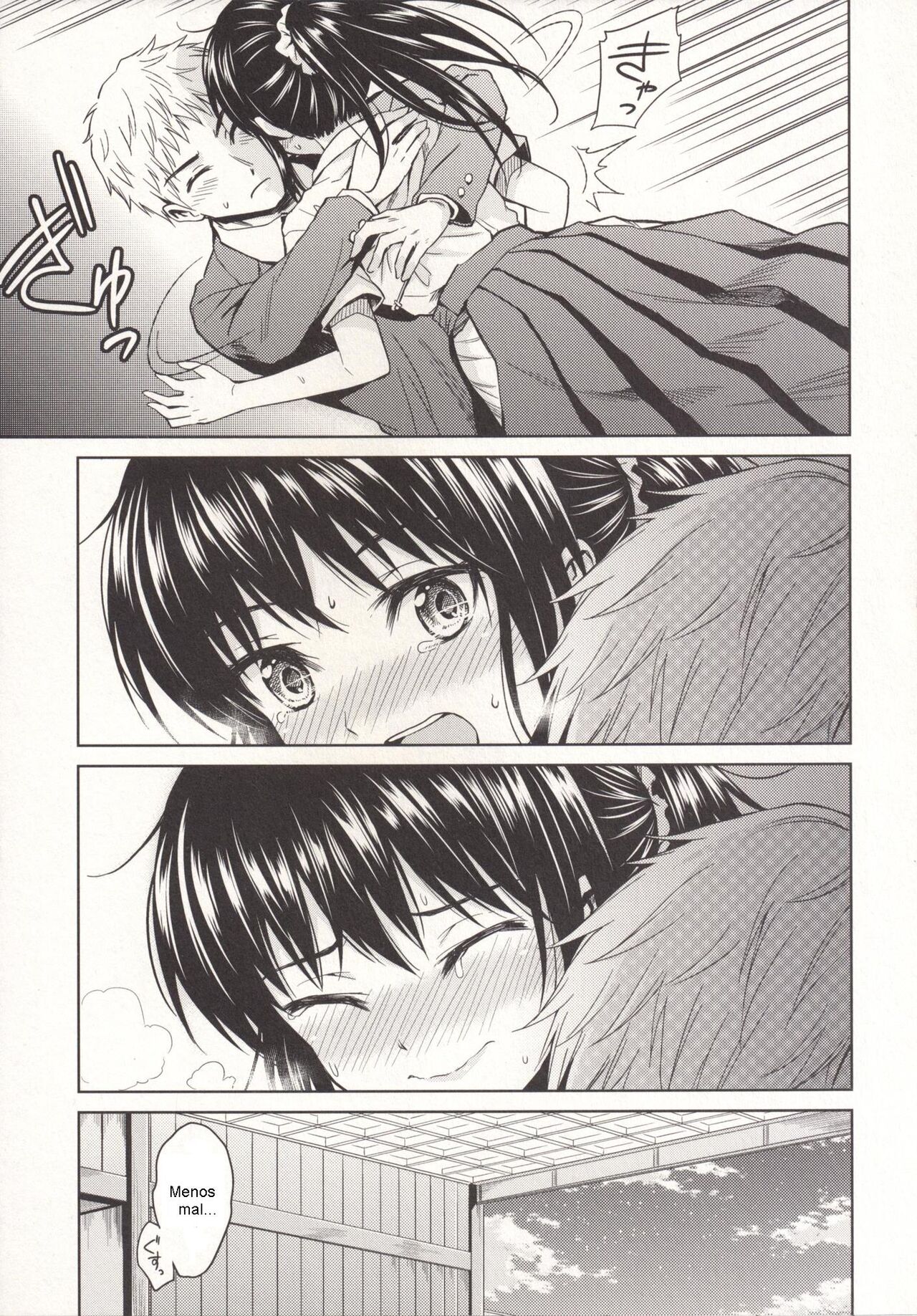 [Yoshino (Kikuduki Taro)] Nagori no Koku [Spanish] [Biblioteca Hentai] [Digital] 图片编号 10