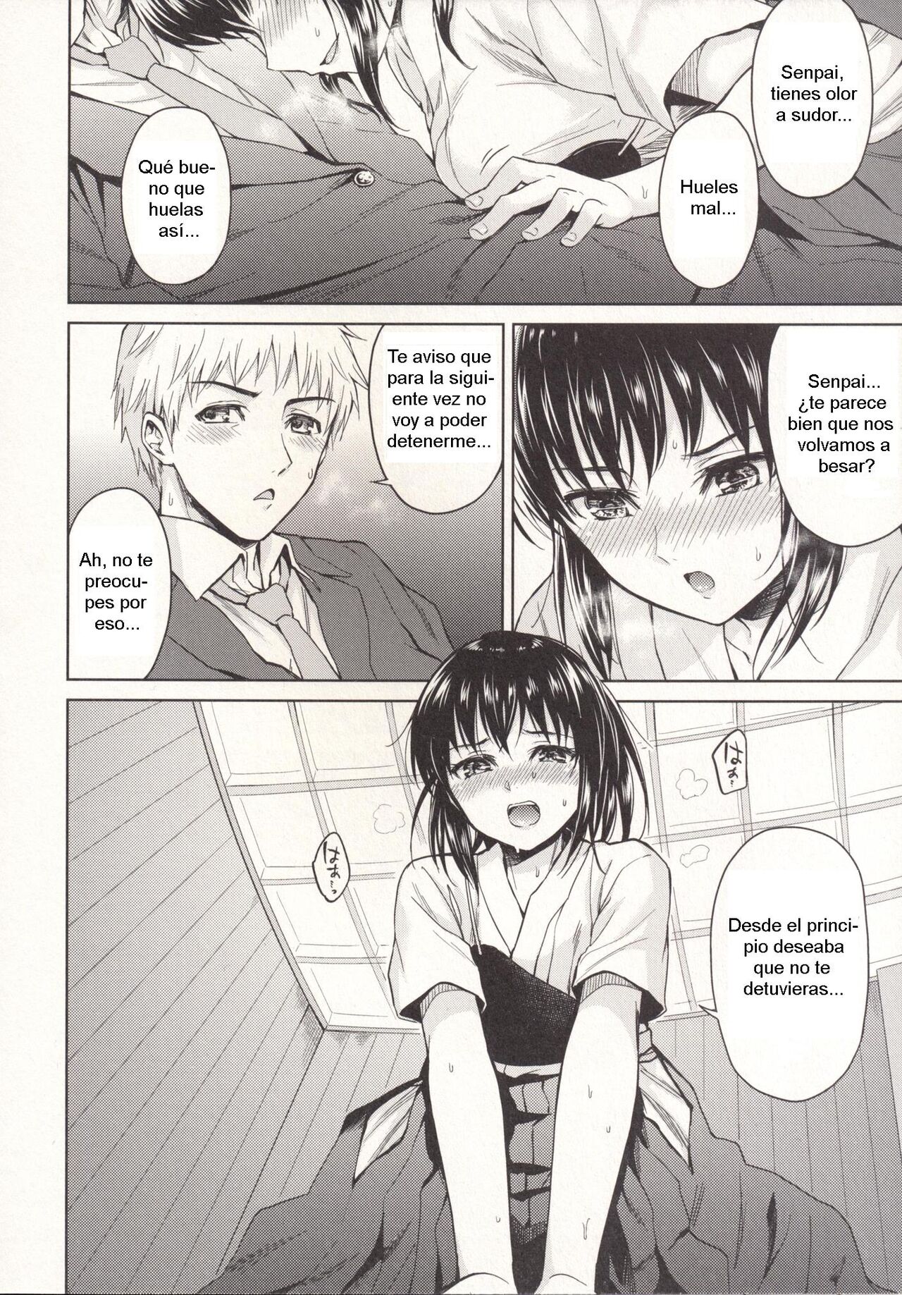 [Yoshino (Kikuduki Taro)] Nagori no Koku [Spanish] [Biblioteca Hentai] [Digital] 图片编号 11