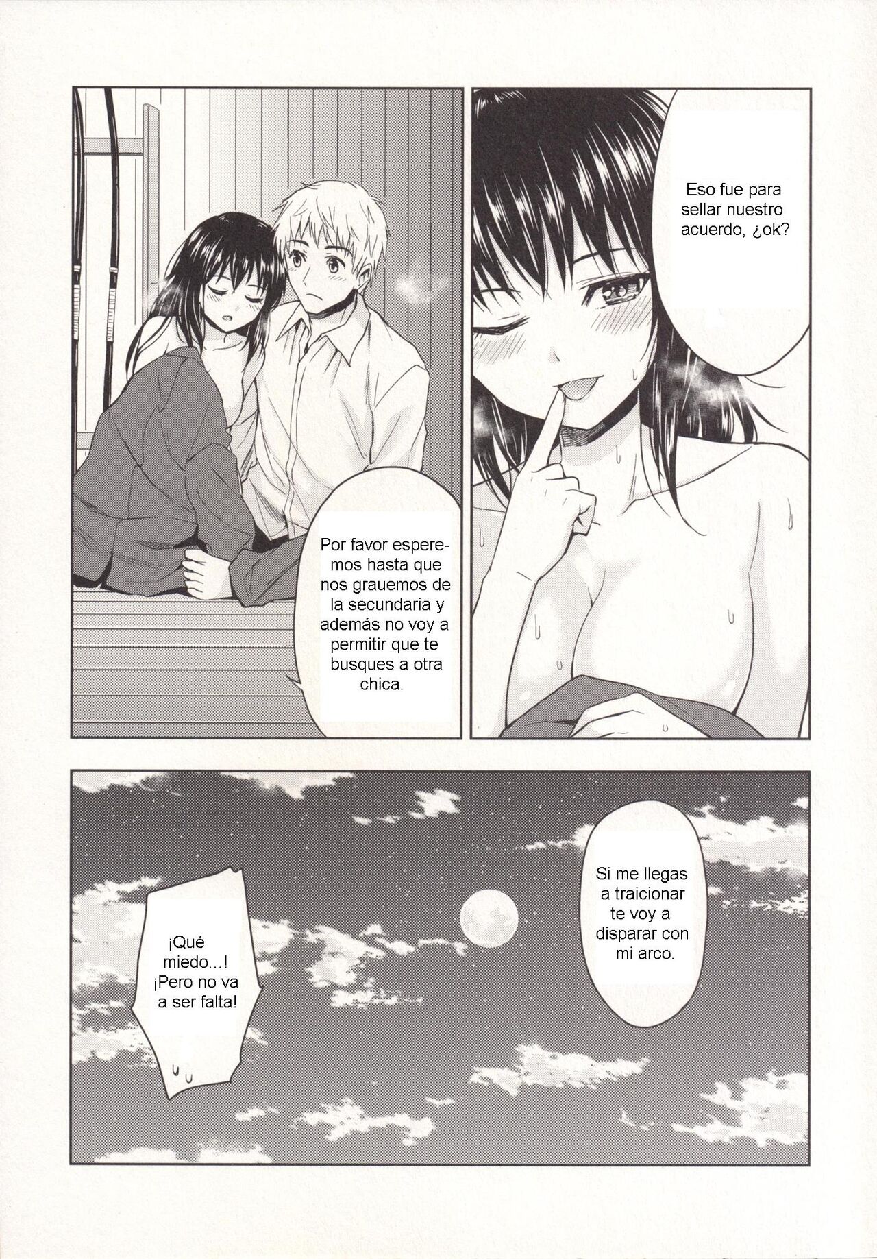 [Yoshino (Kikuduki Taro)] Nagori no Koku [Spanish] [Biblioteca Hentai] [Digital] 图片编号 24