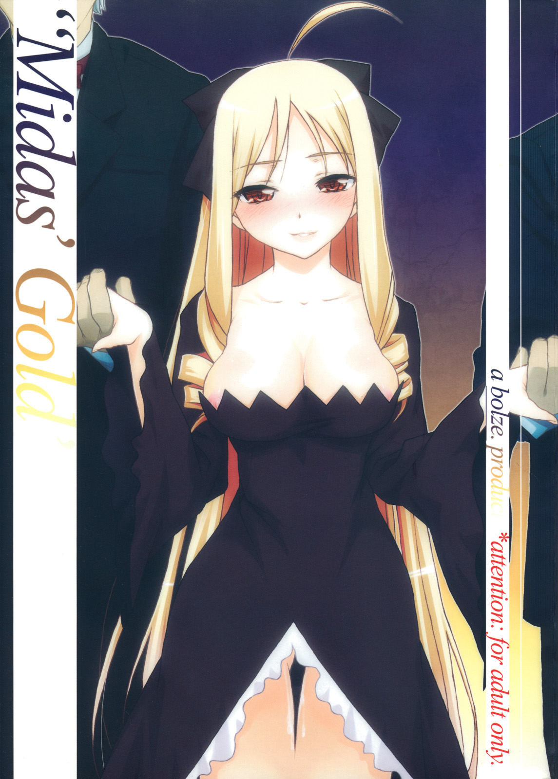 (C83) [bolze. (rit.)] Midas' Gold (Hayate no Gotoku!) [English] [MegaFagget] 图片编号 1