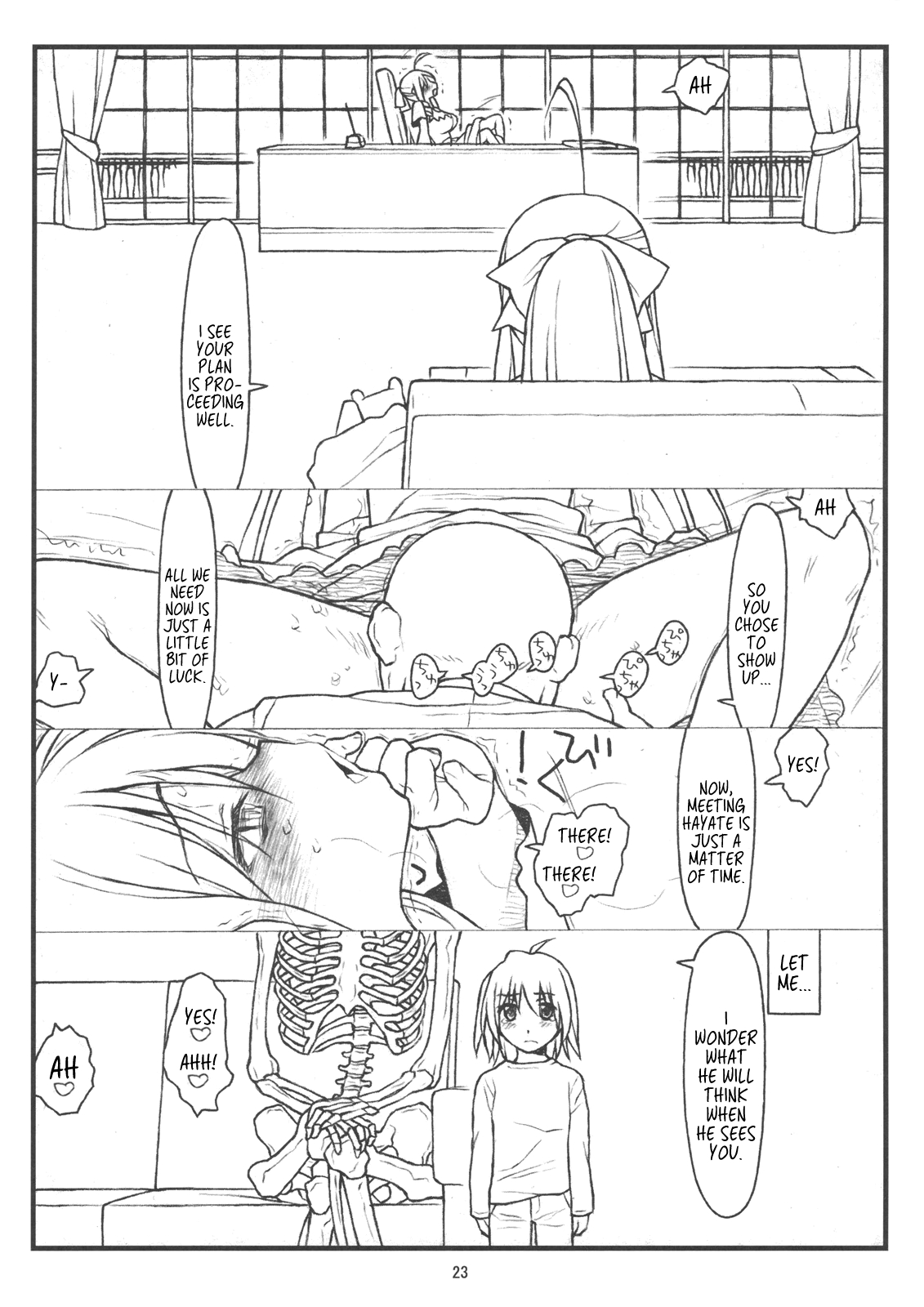 (C83) [bolze. (rit.)] Midas' Gold (Hayate no Gotoku!) [English] [MegaFagget] 图片编号 22