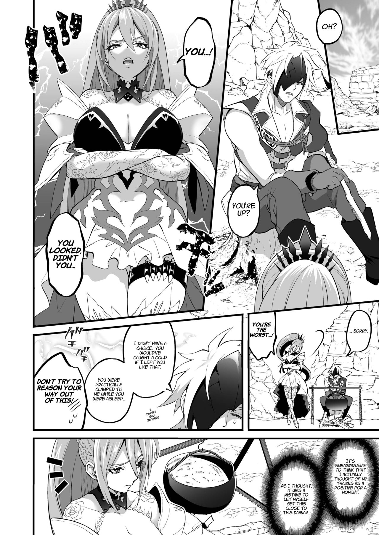 [Temparing (Tokimachi Eisei)] Watashi ni Tsumeyoru to 〇〇〇 ga Iku wa yo...! (Tales of Arise) [English] [Mr. Archer] [Digital] numero di immagine  28