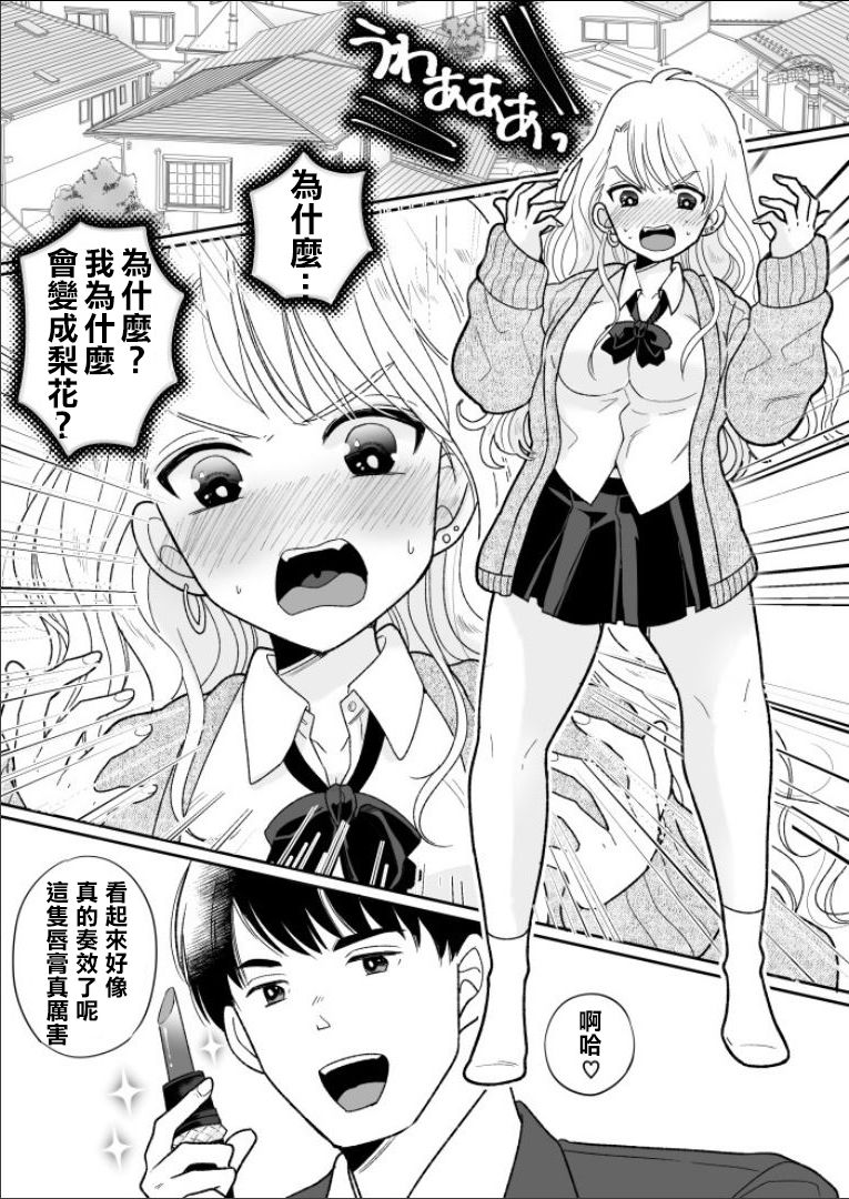 [TSF Mousou Chikusekijo (Minaduki Nanana, Torajima Tao)] Kawaii Gal to Karada o Irekaerareta Ore ga Shinyuu to H Suru Hanashi.[Chinese] imagen número 2