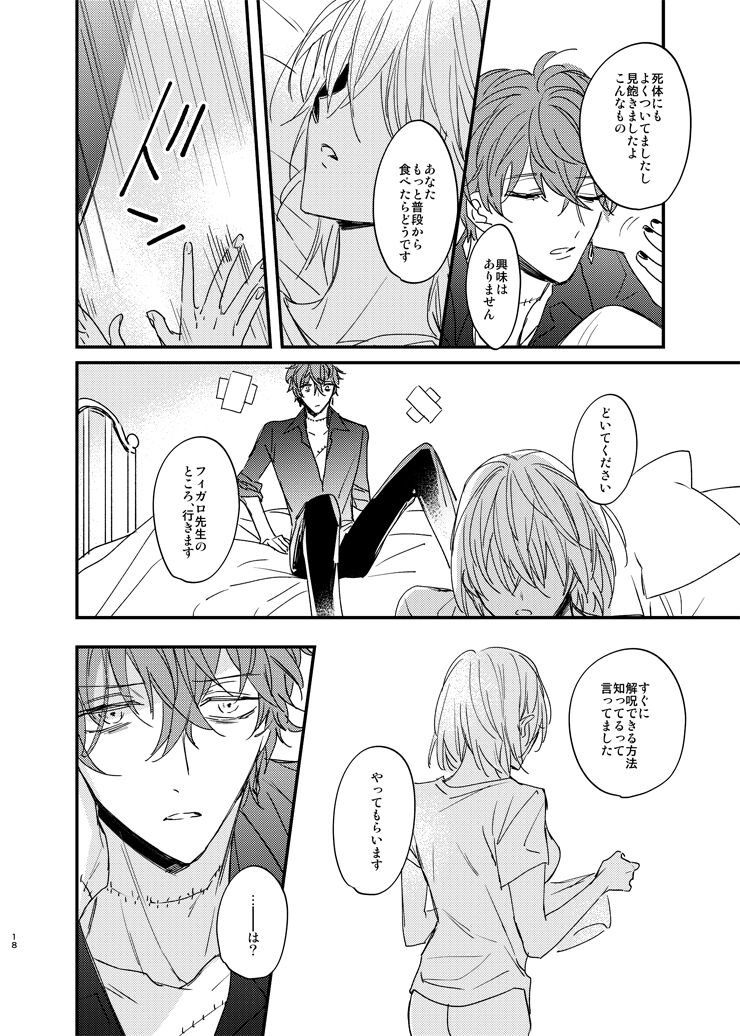 [MOONY (Ameno)] Sorehodo Kyoumi wa Arimasen (Mahoutsukai no Yakusoku) [Digital] Bildnummer 17