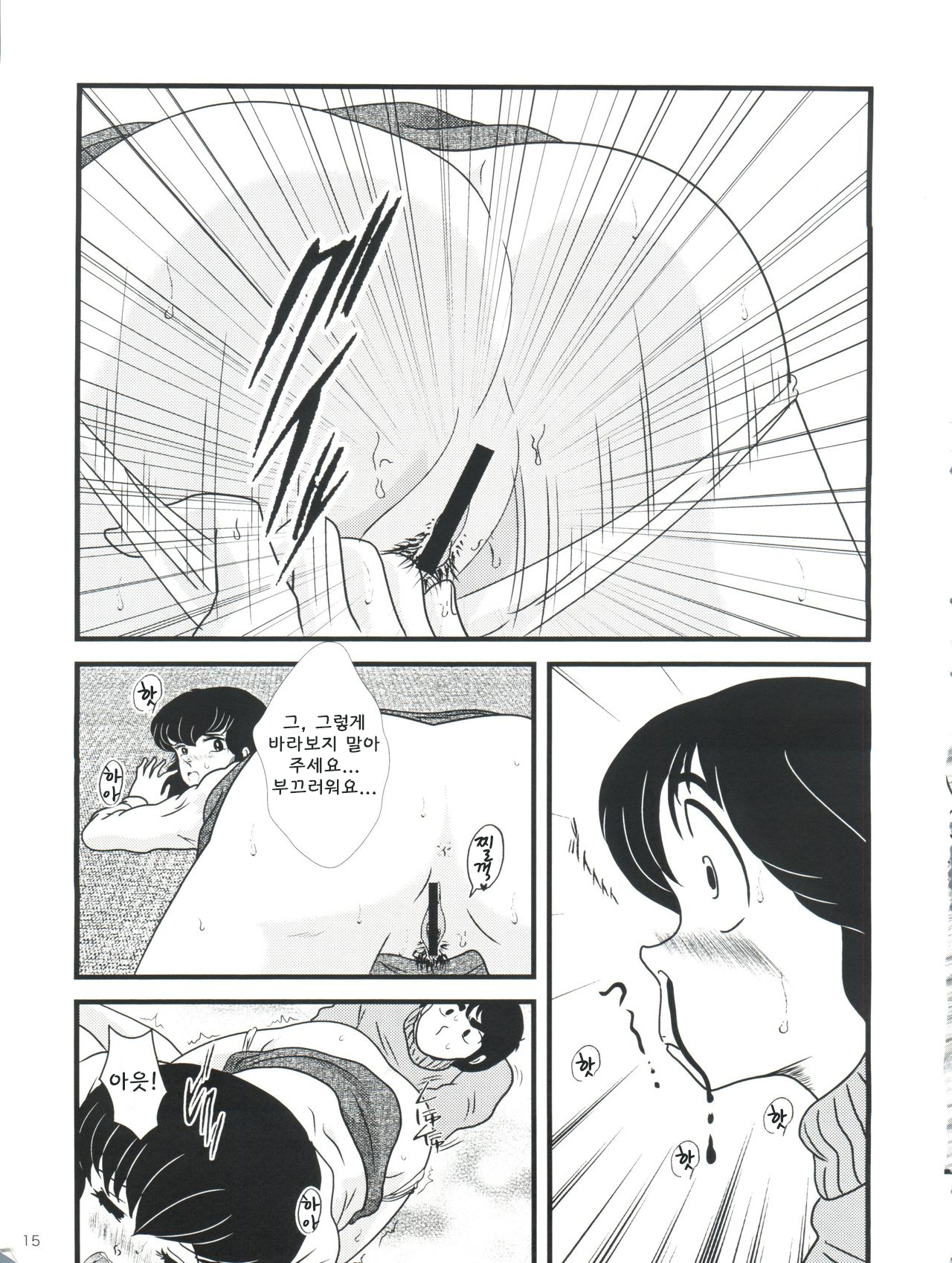 (C79) [Kaigetsudou (Jigoku Sensei Hirobe~)] Fairy 10 (Maison Ikkoku) [Korean] image number 19