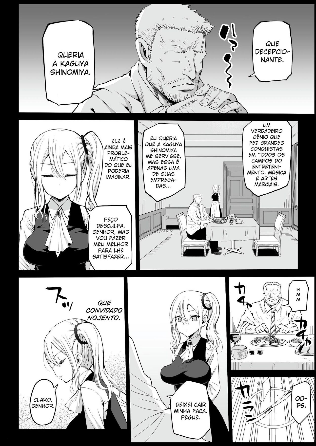 [Eromazun (Ma-kurou)] Hayasaka Ai wa H na Maid [Portuguese-BR] [hentaikai.com] image number 7