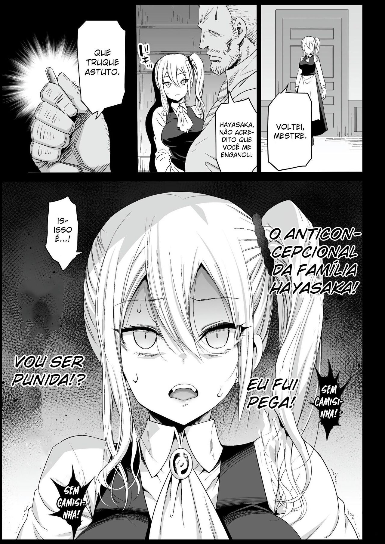 [Eromazun (Ma-kurou)] Hayasaka Ai wa H na Maid [Portuguese-BR] [hentaikai.com] image number 23