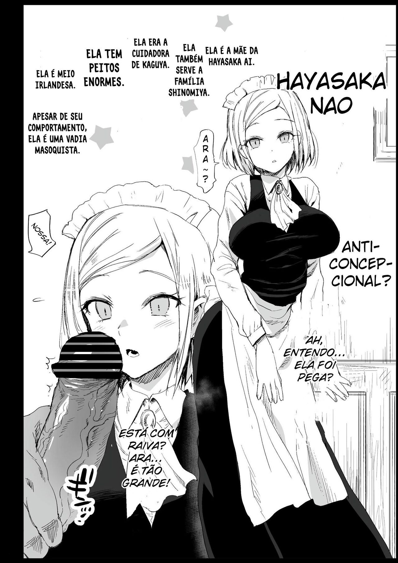 [Eromazun (Ma-kurou)] Hayasaka Ai wa H na Maid [Portuguese-BR] [hentaikai.com] image number 31