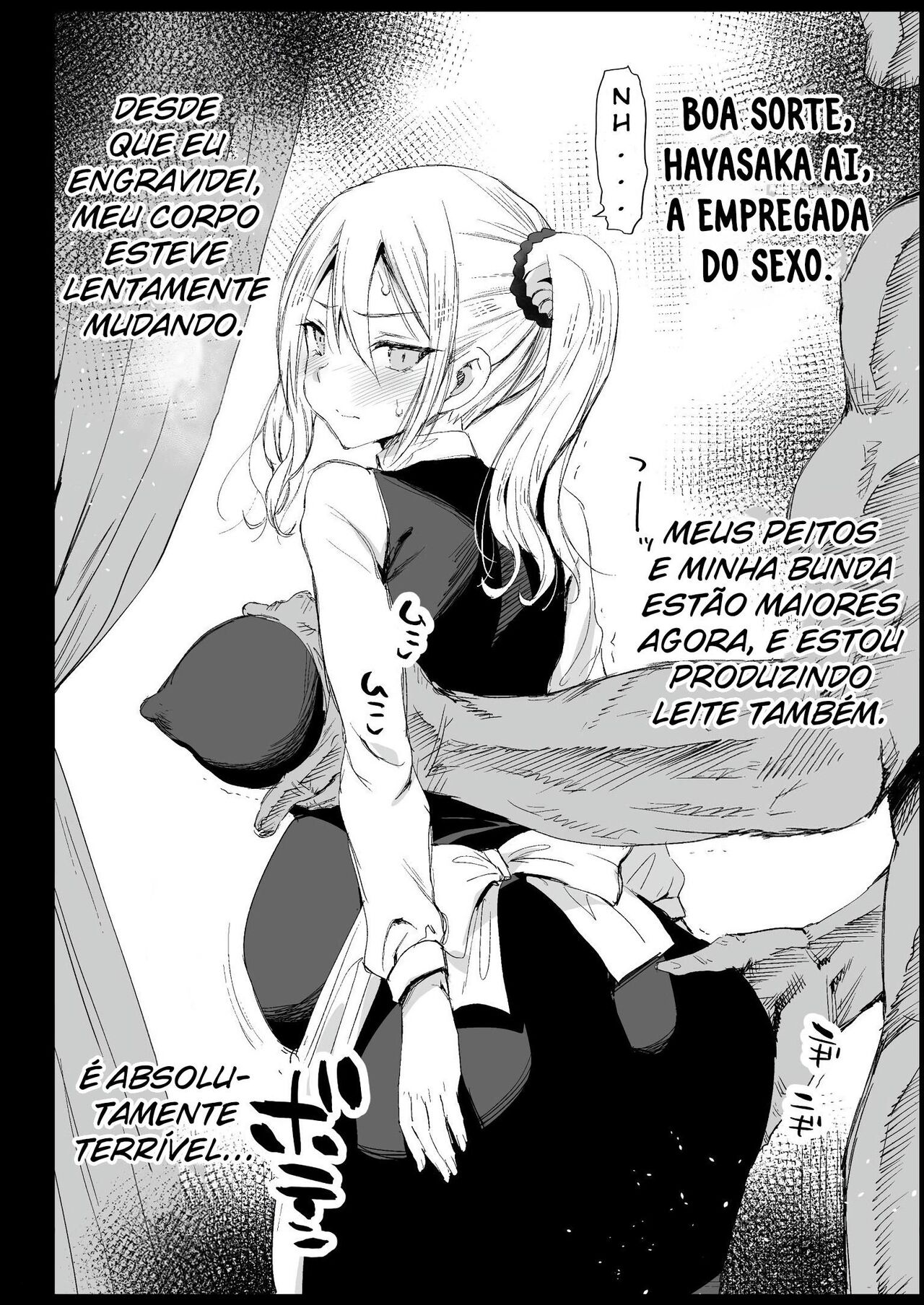 [Eromazun (Ma-kurou)] Hayasaka Ai wa H na Maid [Portuguese-BR] [hentaikai.com] image number 35