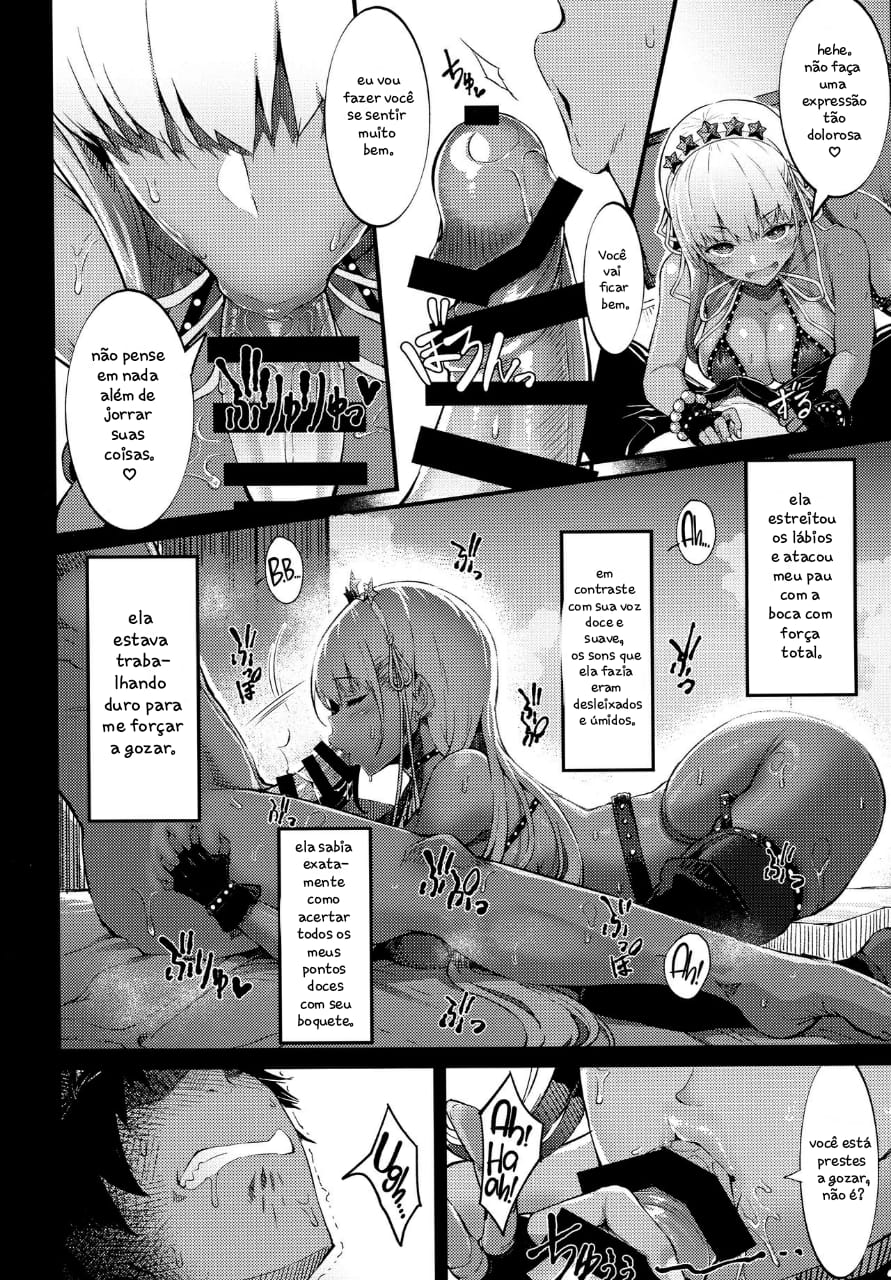 (C96) [Selvage Fisheries (Uo Denim)] Kagirinaku Toumei ni Chikai B.B - Almost Transparent B,B (Fate/Grand Order) [Portuguese-BR] [Kuri_Scans] numero di immagine  3