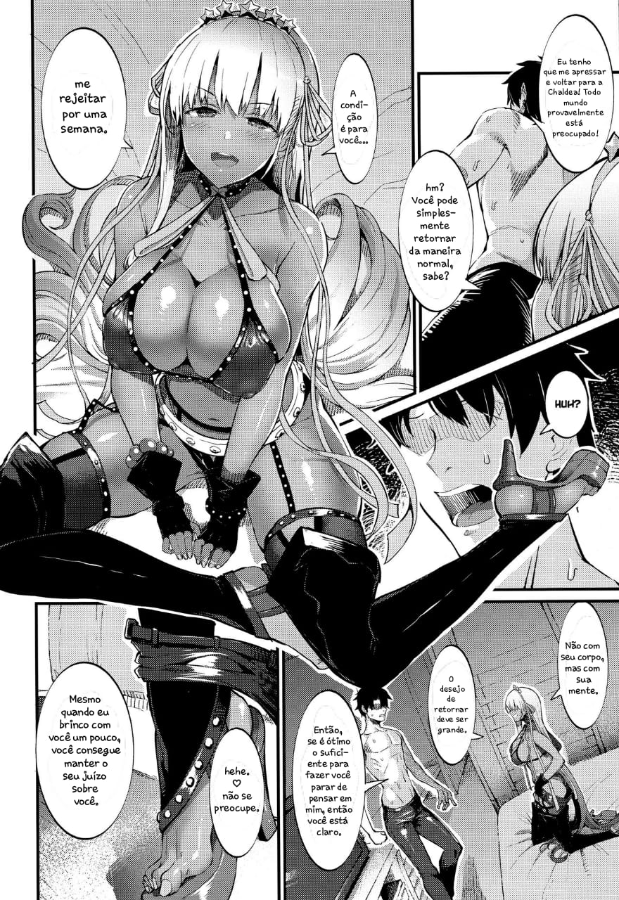 (C96) [Selvage Fisheries (Uo Denim)] Kagirinaku Toumei ni Chikai B.B - Almost Transparent B,B (Fate/Grand Order) [Portuguese-BR] [Kuri_Scans] numero di immagine  5