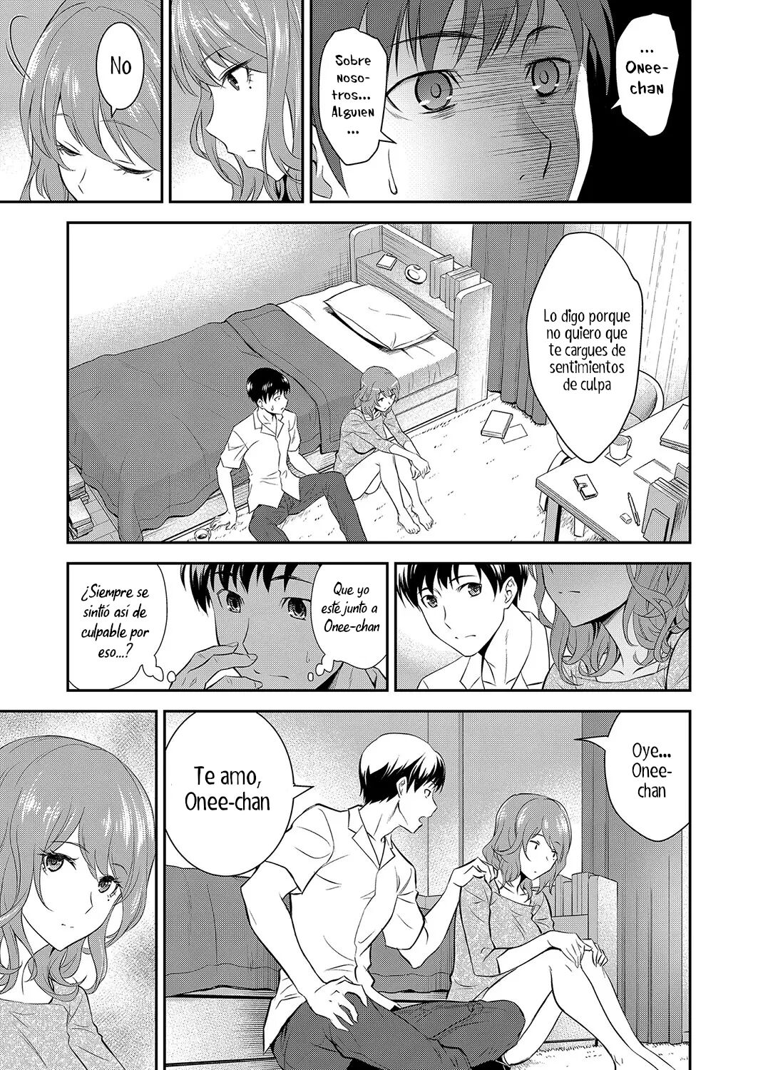 [Aoki Kanji] Houtekini Mondainai Anetono Kankei (COMIC Grape Vol.100) [Spanish] [Saito Hyuga] image number 7