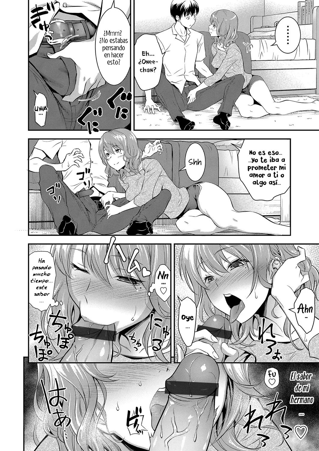 [Aoki Kanji] Houtekini Mondainai Anetono Kankei (COMIC Grape Vol.100) [Spanish] [Saito Hyuga] image number 8