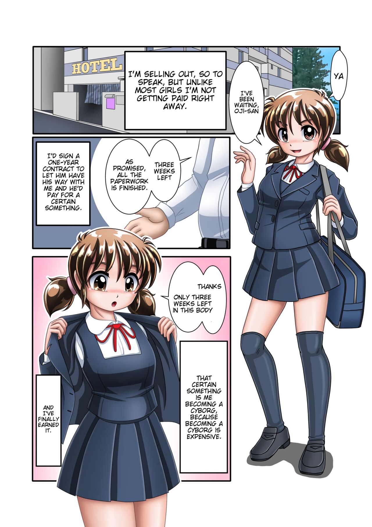 [Cyber F] Enkou Cyborg Sana | Paid Dating Cyborg Sana [English] image number 3