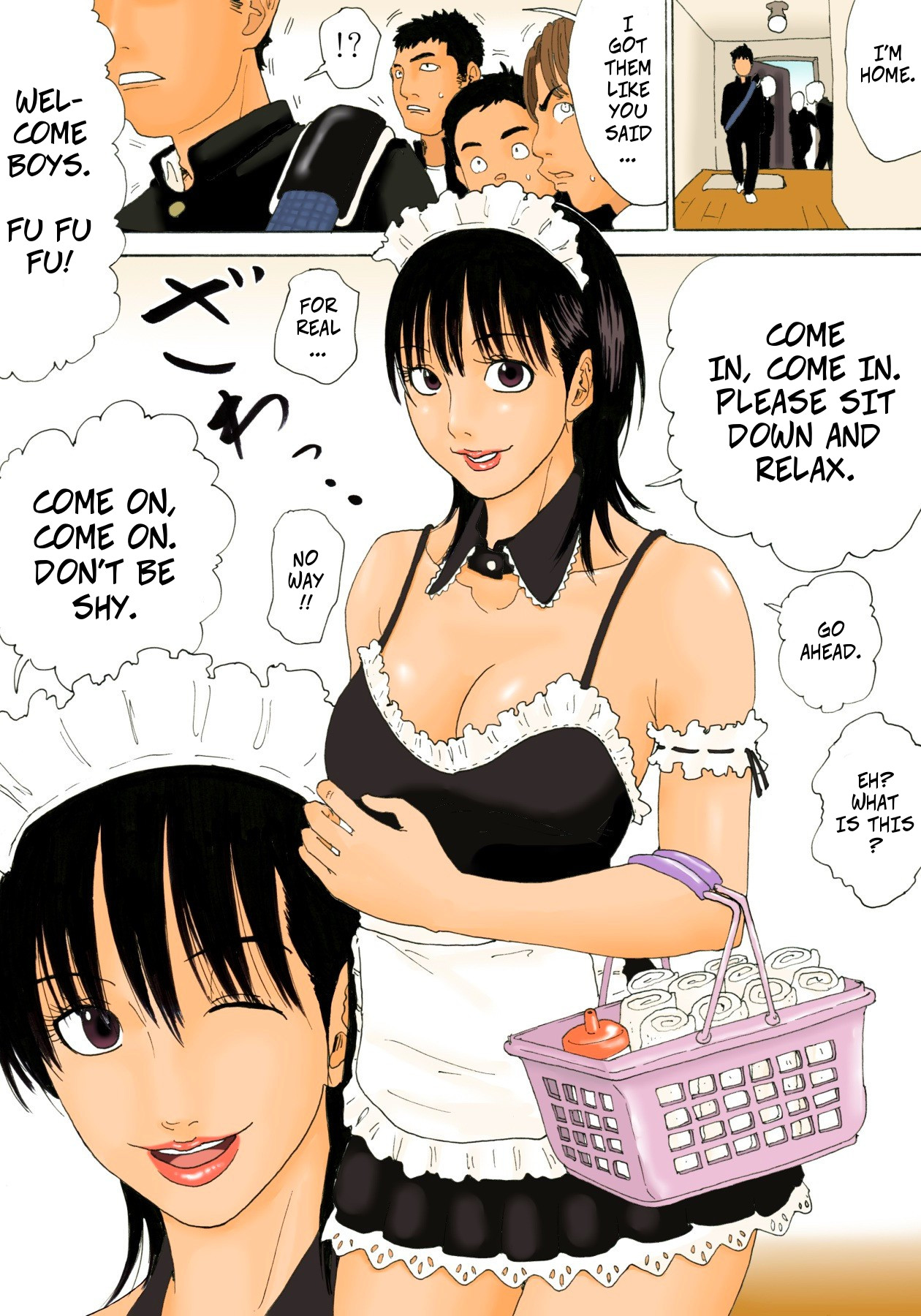 [Kiyokawa Zaidan (Kiyokawa Nijiko)] PinSalo Kaa-san - Pink Salon Mom [English] numero di immagine  9