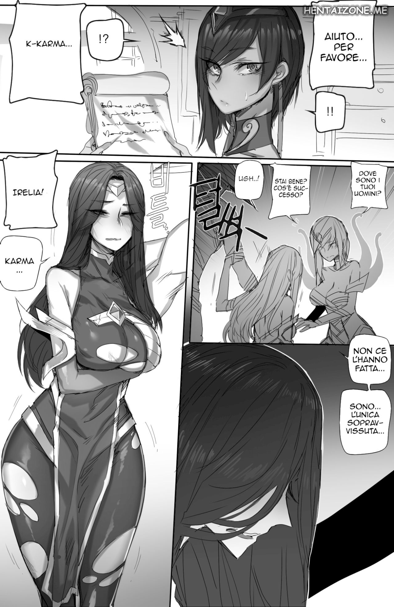 [ratatatat74] For the Noxus (League of Legends) [Italian] 图片编号 2