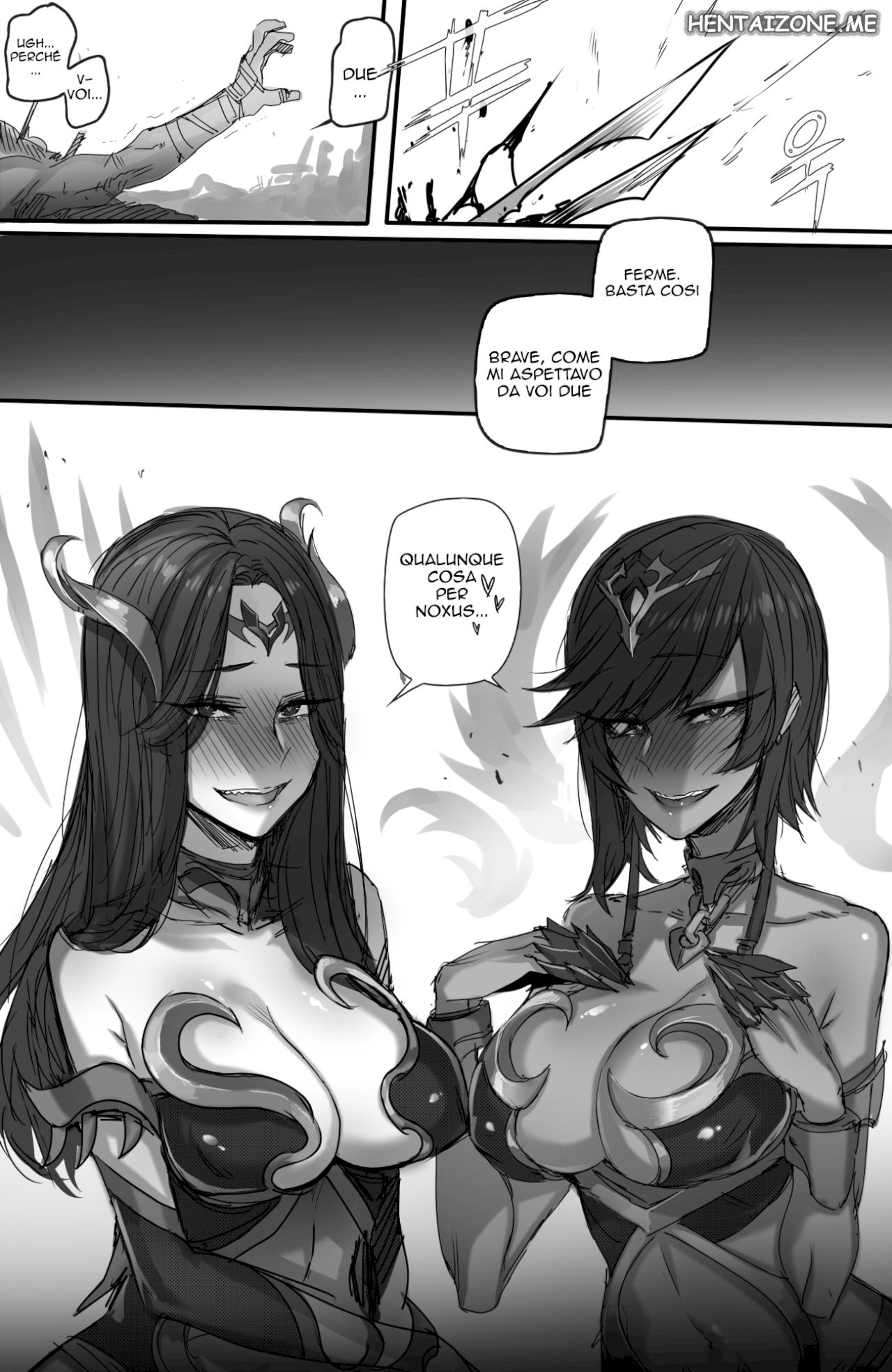 [ratatatat74] For the Noxus (League of Legends) [Italian] 图片编号 21