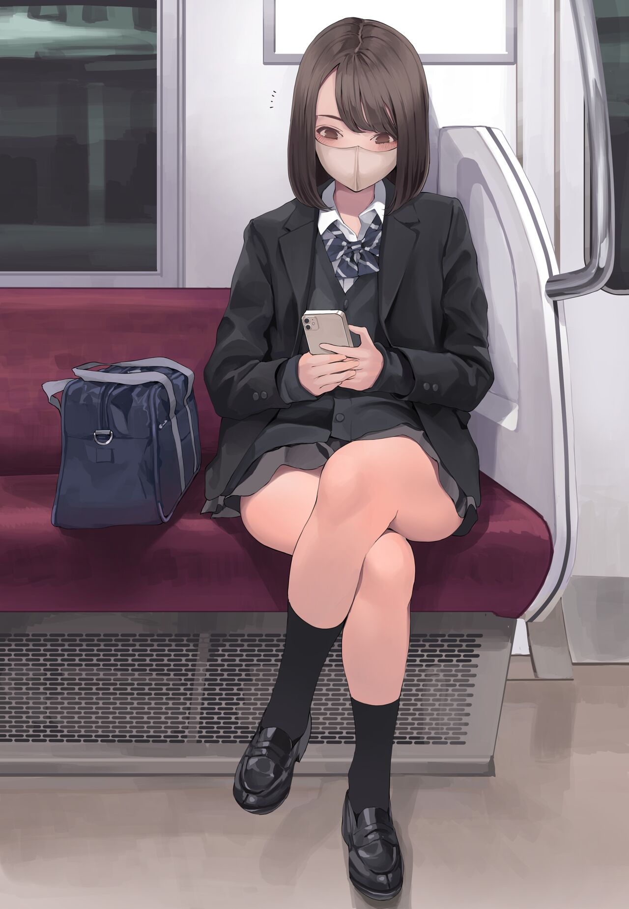 [Minagi KOH] Chouhatsu JK [Korean] 图片编号 2