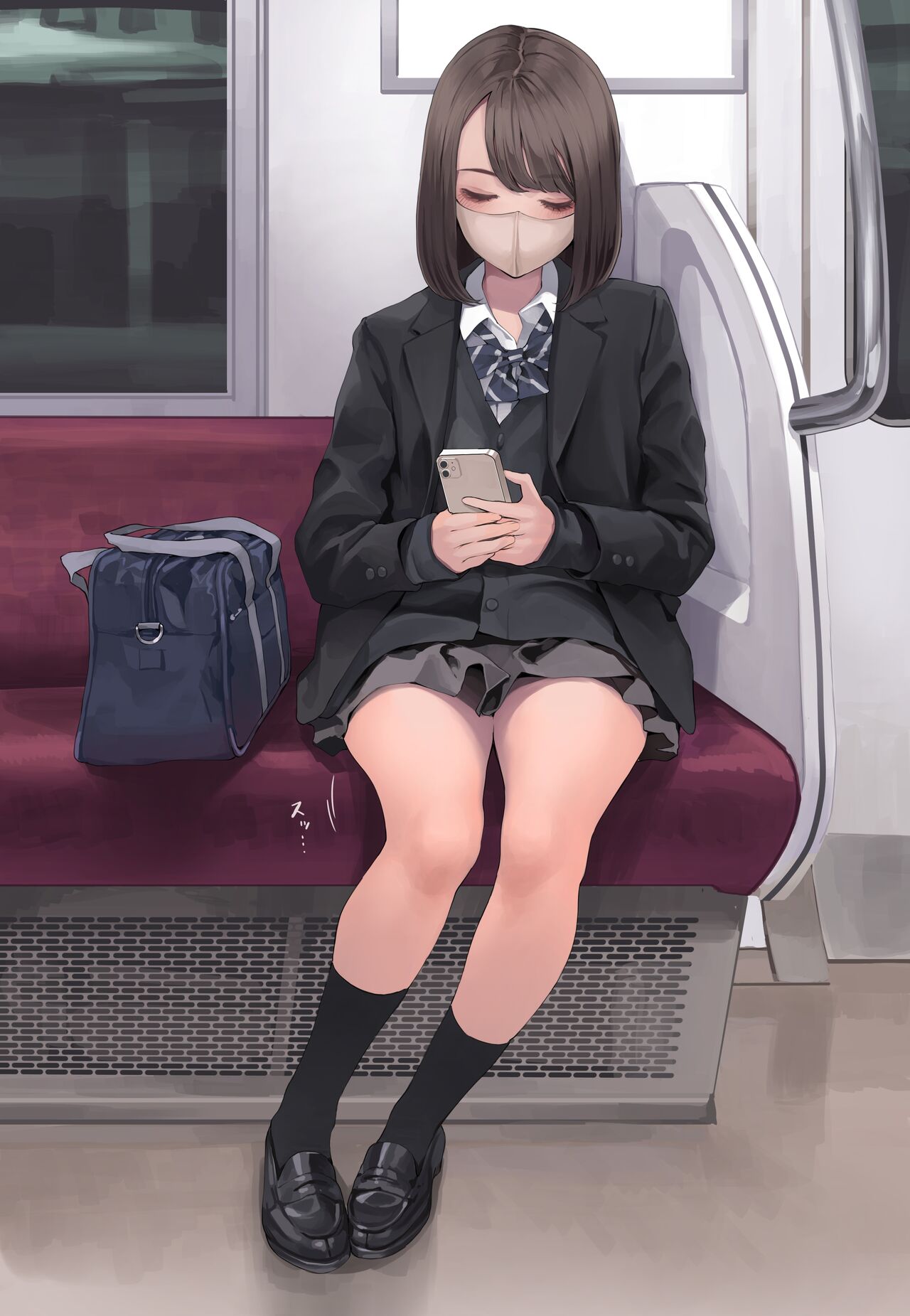 [Minagi KOH] Chouhatsu JK [Korean] 图片编号 3