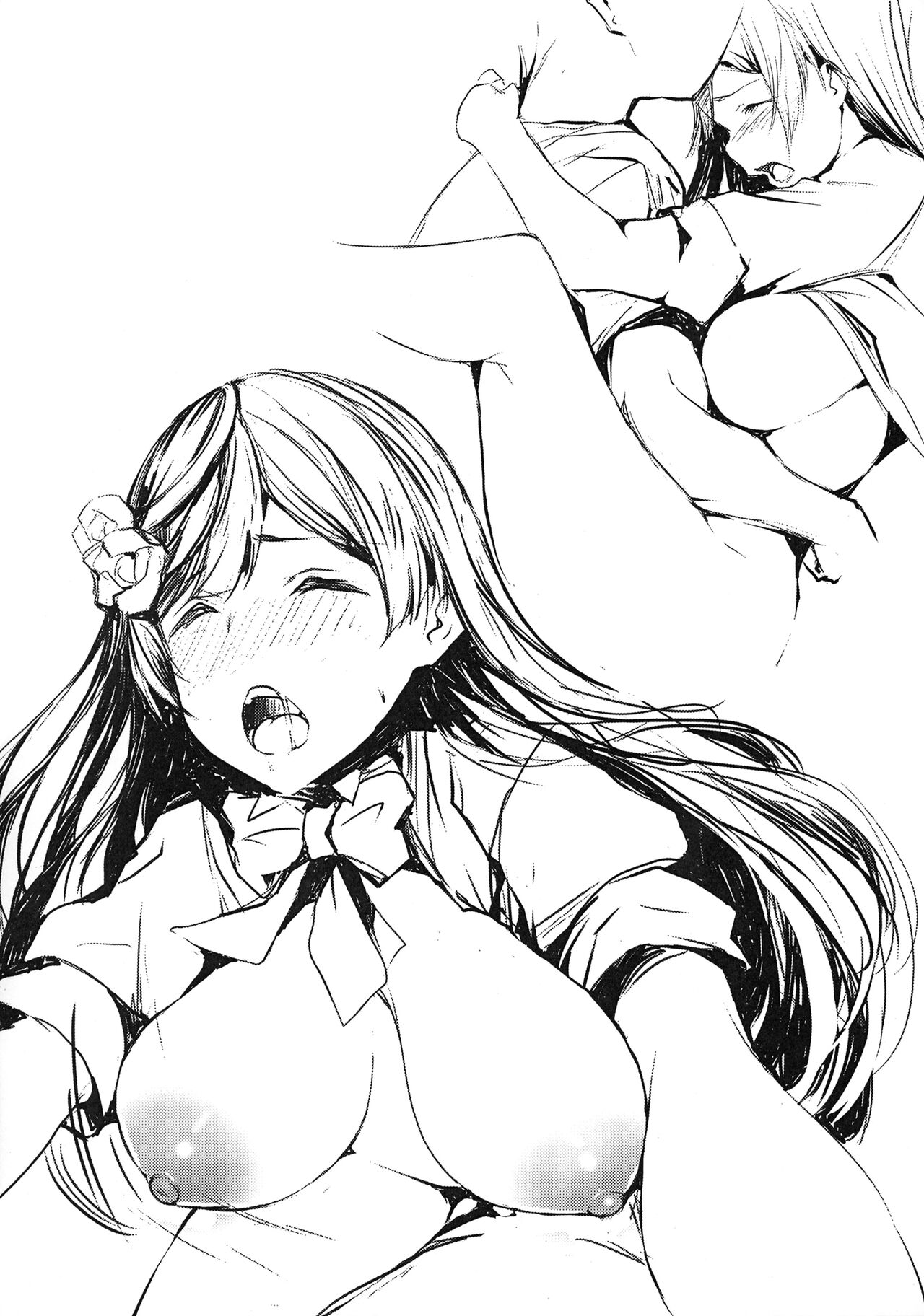 [Gyoukousyu (Gon.)] 嫌じゃない内緒な話。 (Love Live! Nijigasaki High School Idol Club) [Digital] image number 8