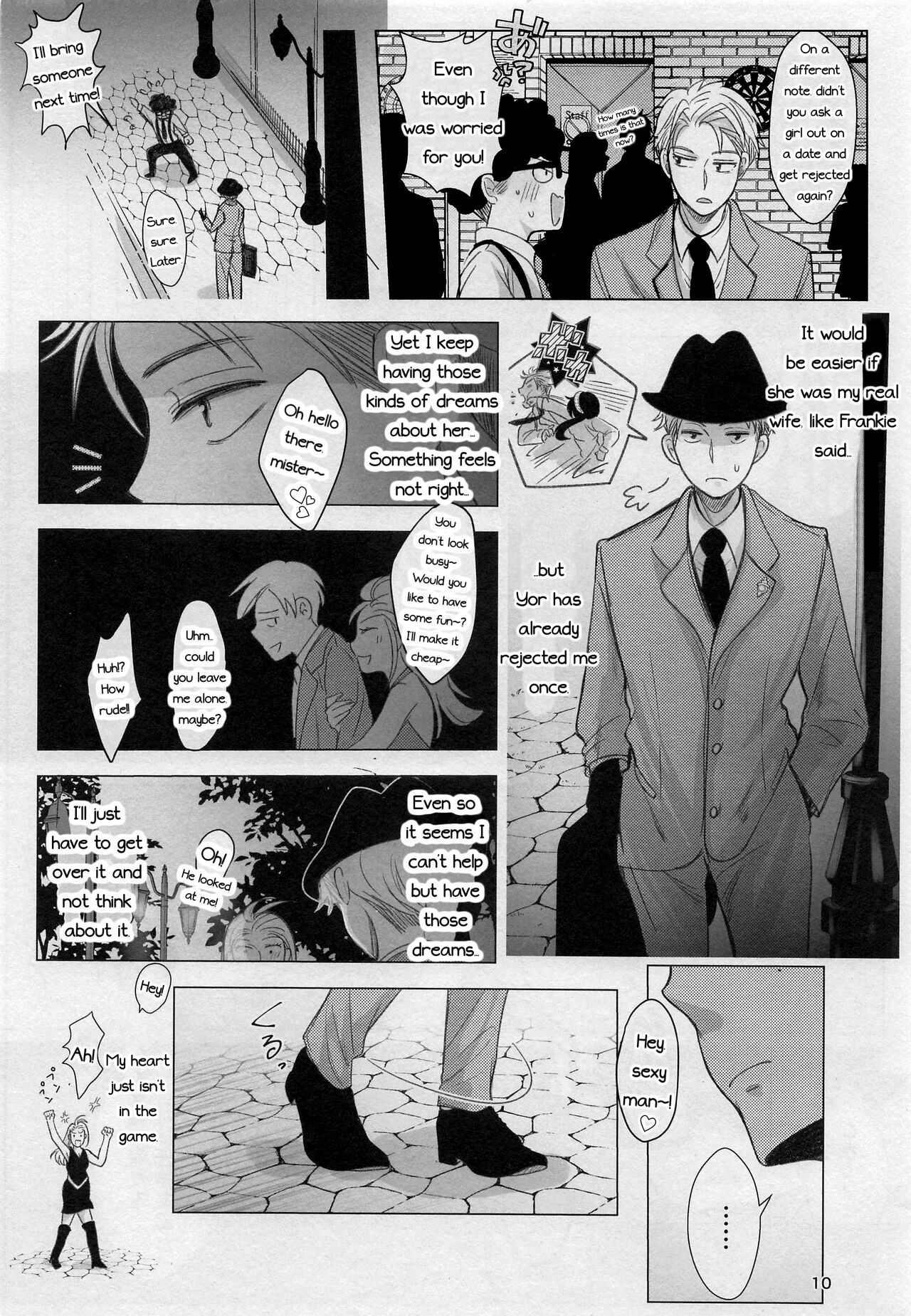 [Coffee Kurage (Sandra)] Nete mo Samete mo (Spy x Family)[English][PhantomsJoker] numero di immagine  9