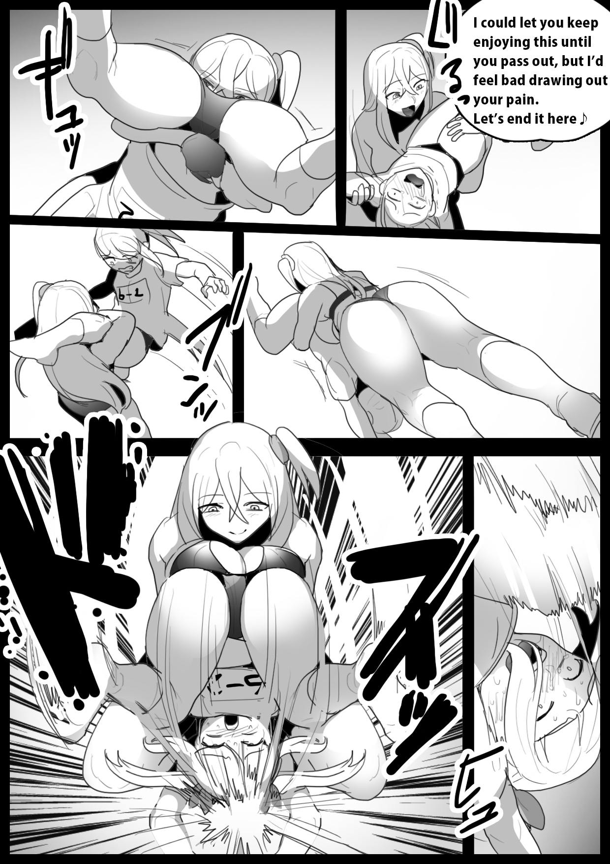 [The Nation of Head Scissors (Toppogi)] Girls Beat! Plus Ayu vs Saki [English] 图片编号 13