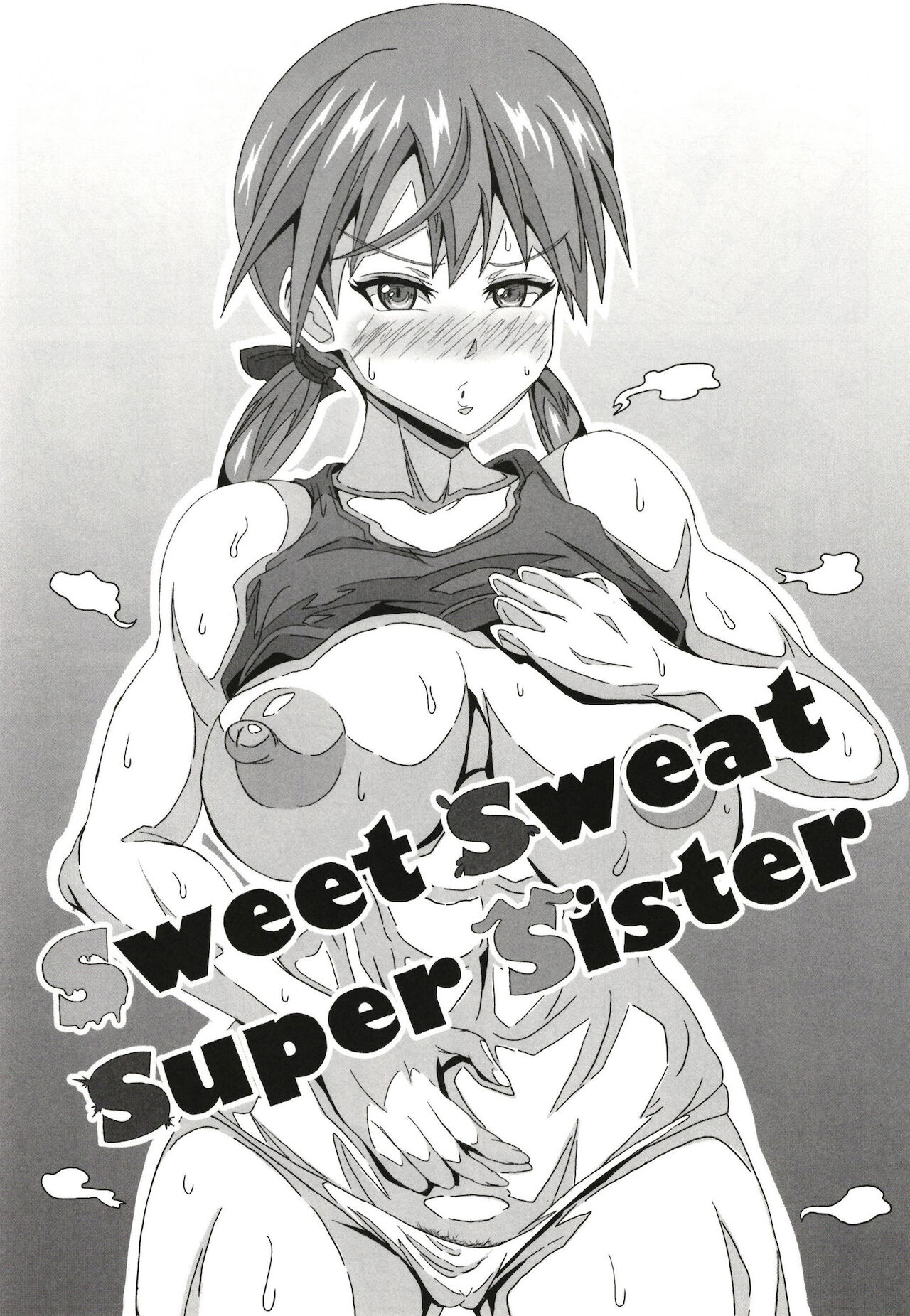 [Grand Chario (Arobiro)] Sweet Sweat Super Sister (Strike Witches) [Chinese] [Digital] 图片编号 3