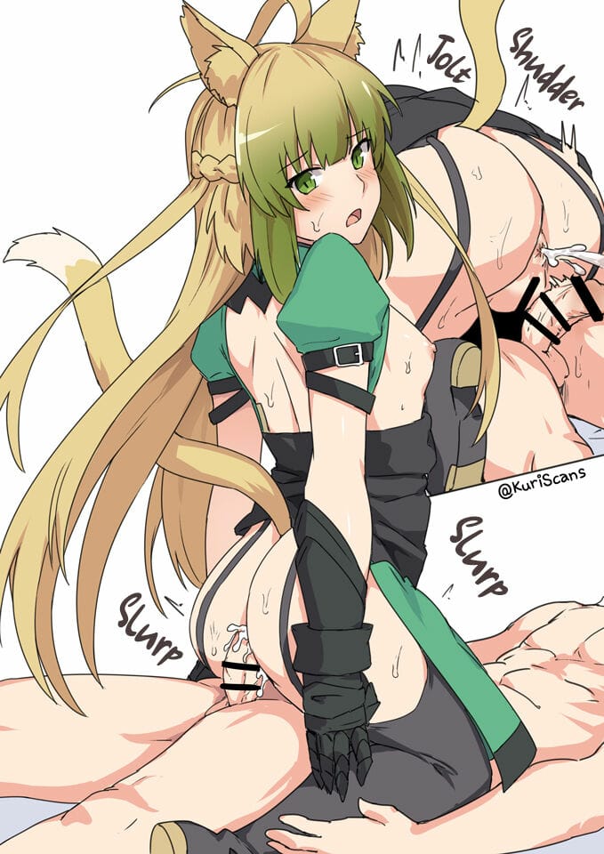 [Siseki Hirame] Atalanta to Shiri de Sukebe Suru Manga (Fate/Grand Order) [Portuguese-BR] [Kuri_Scans] image number 3