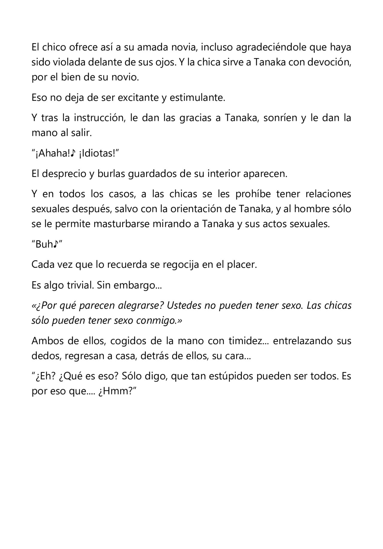 [Tatsumi Hirohiko, Aiue Oka] Orientación sexual 4.5 El caso de Yui Obata otra vez [Light Novel] [Spanish] [incomplete] image number 4