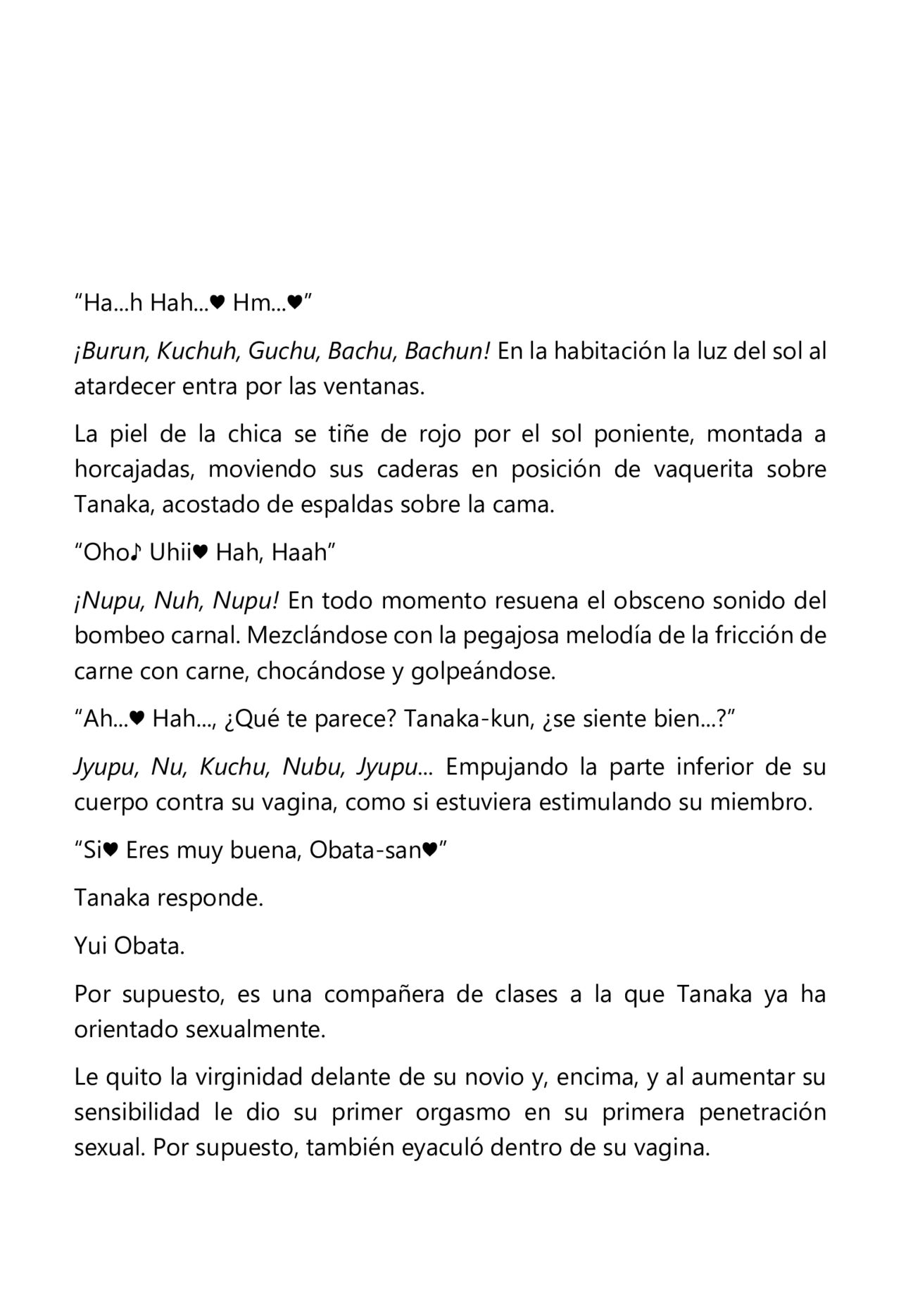 [Tatsumi Hirohiko, Aiue Oka] Orientación sexual 4.5 El caso de Yui Obata otra vez [Light Novel] [Spanish] [incomplete] image number 5