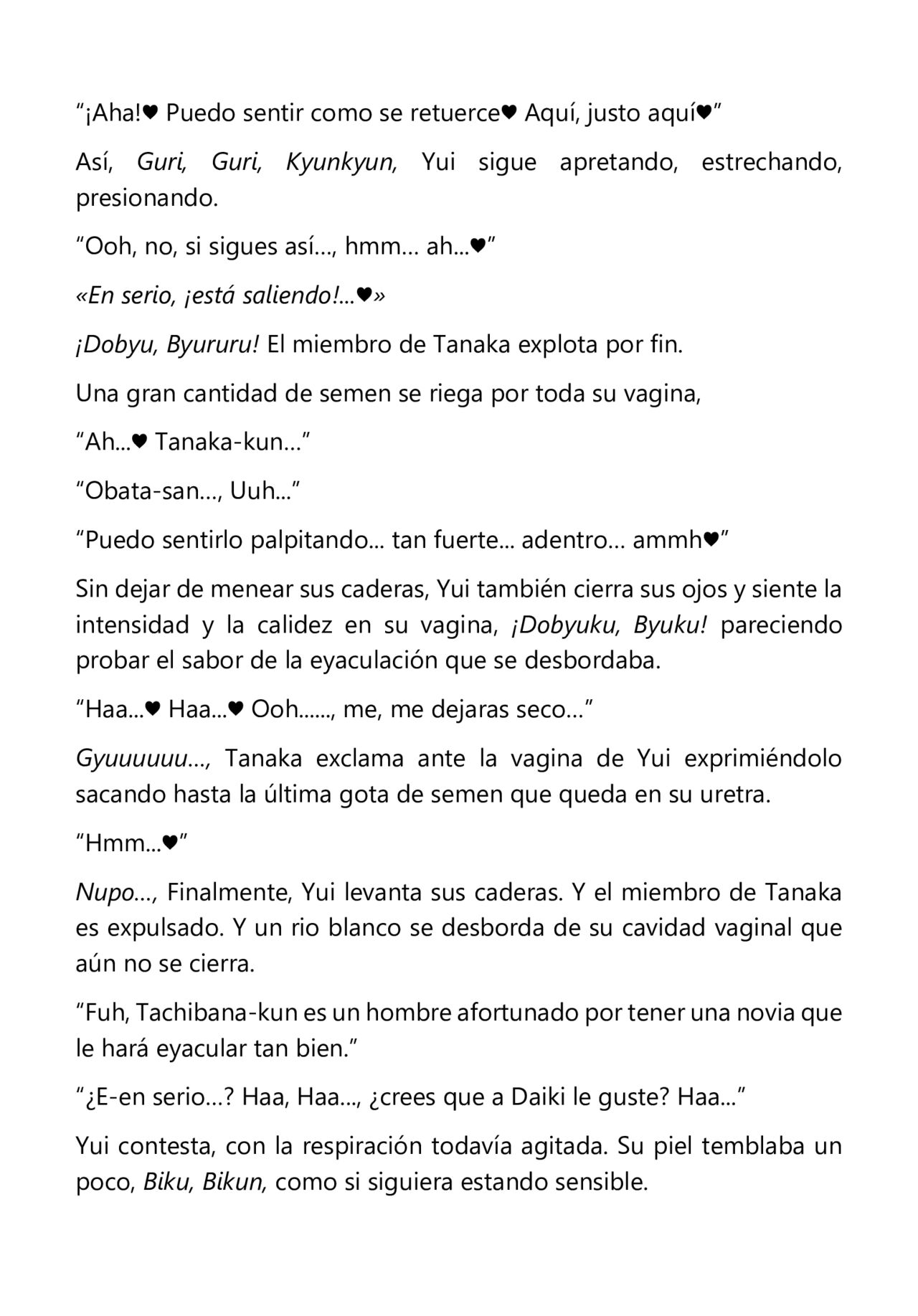 [Tatsumi Hirohiko, Aiue Oka] Orientación sexual 4.5 El caso de Yui Obata otra vez [Light Novel] [Spanish] [incomplete] image number 8