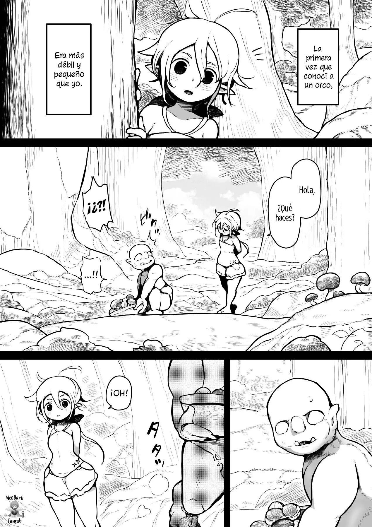 La Elfa y el Orco están creciendo image number 2