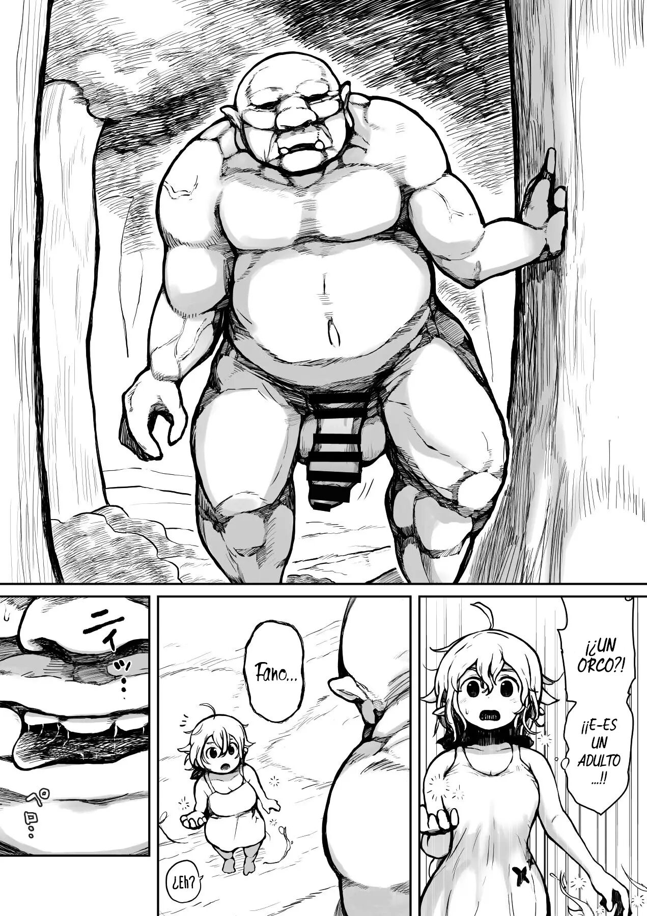 La Elfa y el Orco están creciendo image number 15