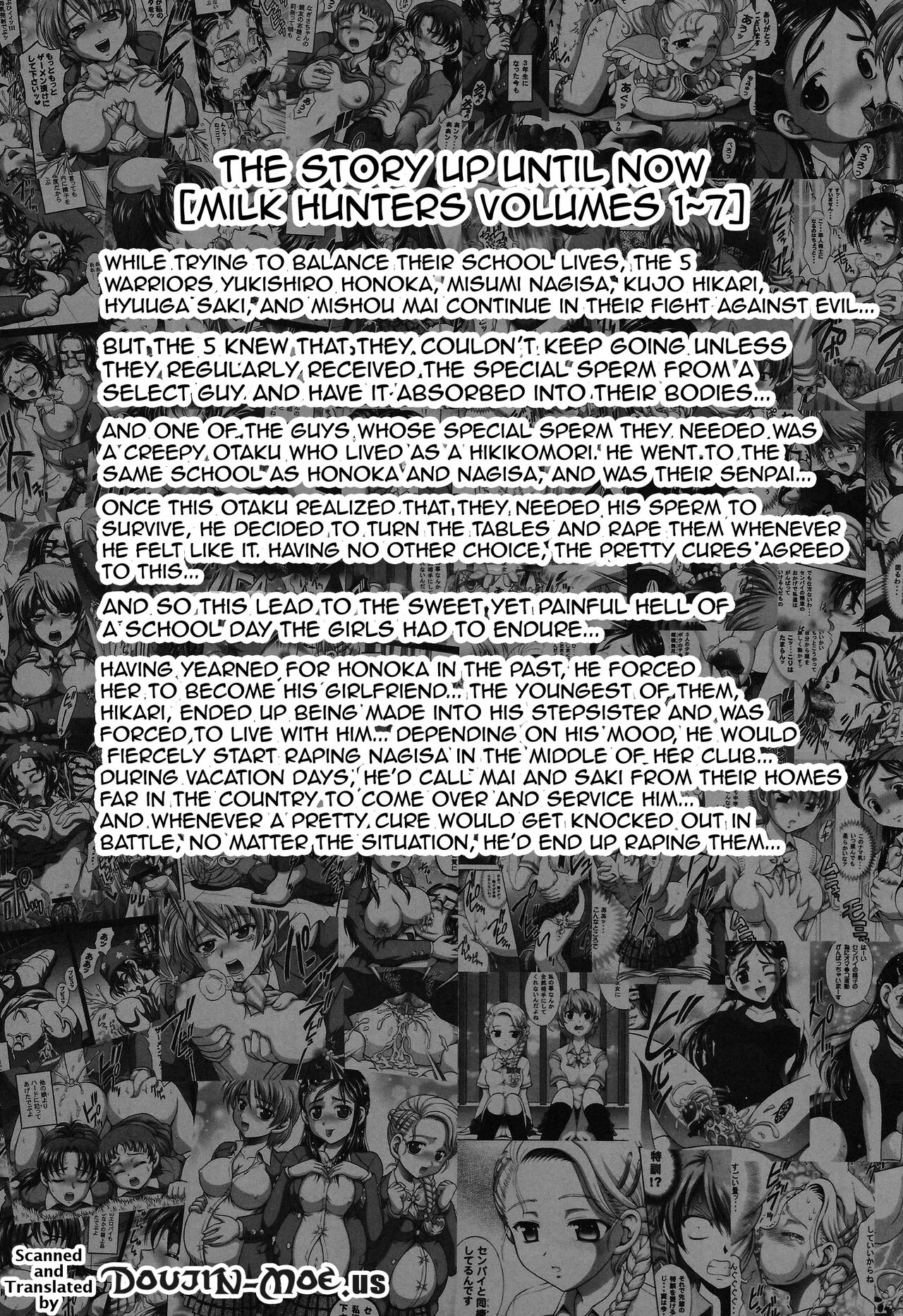 (C87) [Kuroyuki (Kakyouin Chiroru)] Ore Yome Ranking 1 | My Bride Ranking 1 (Futari wa Precure, Futari wa Precure Splash Star) [English] {doujin-moe.us} image number 2