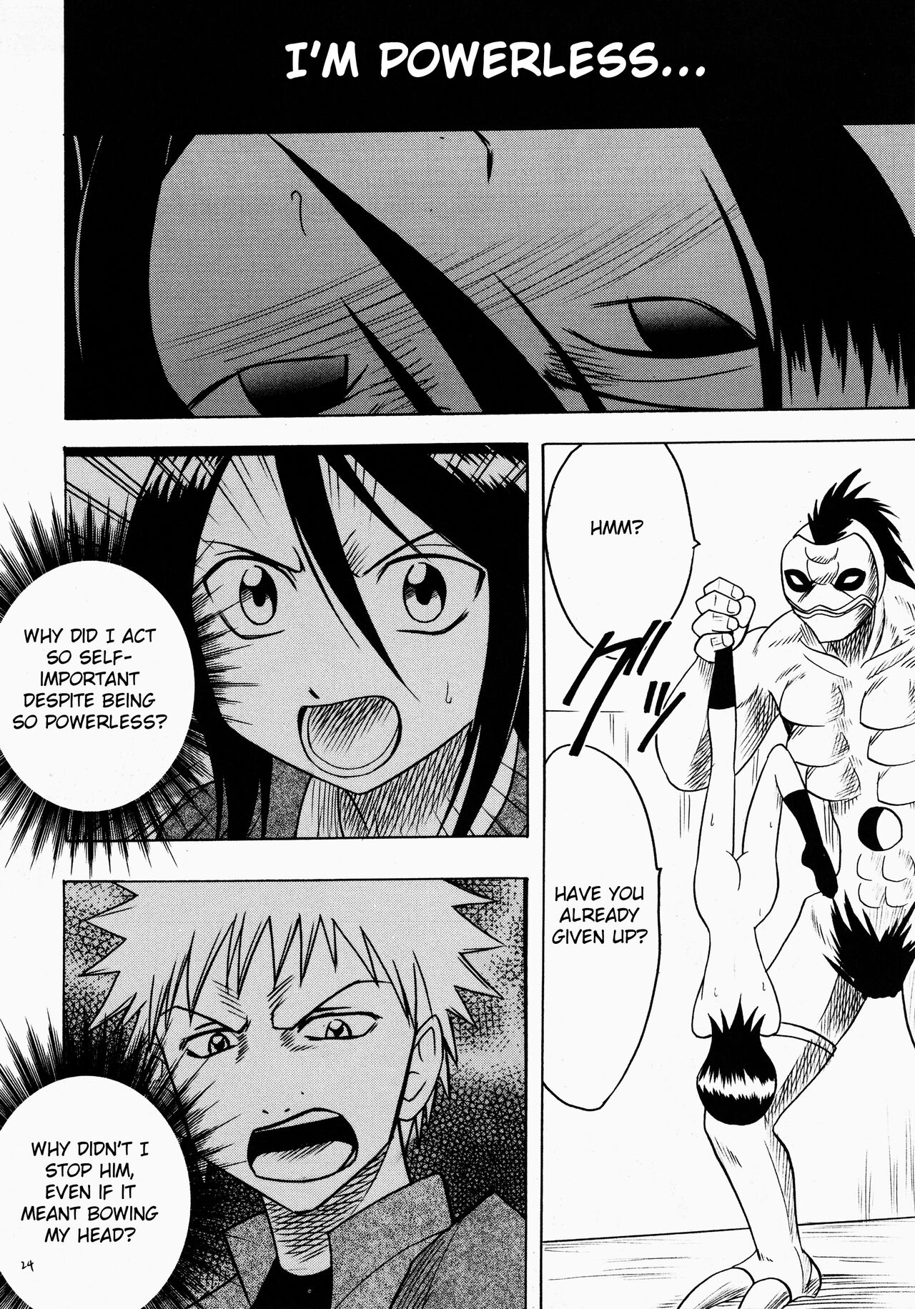 [Crimson Comics(Carmine)] Rancor Enkon (Bleach) [English] image number 24