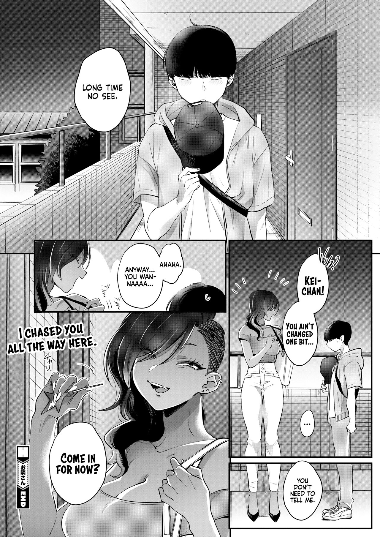 [BUTA] Otonarisan | My Neighbor (COMIC HOTMILK 2022-07) [English] [head empty] [Digital] image number 28