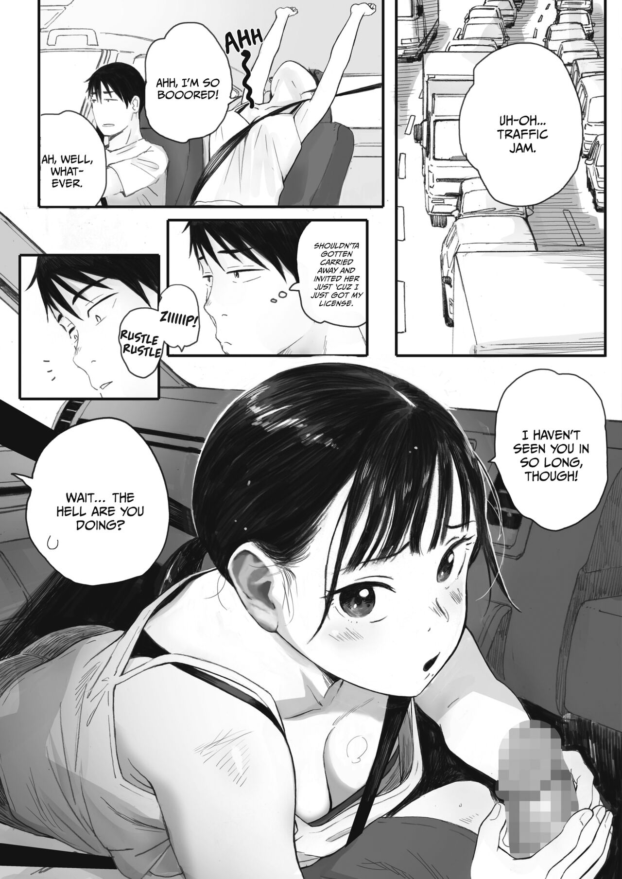 [Arai Kei] Kosmos ga Saita Hi ni Chapter 3 (COMIC HOTMILK 2022-07) [English] [Digital] image number 3