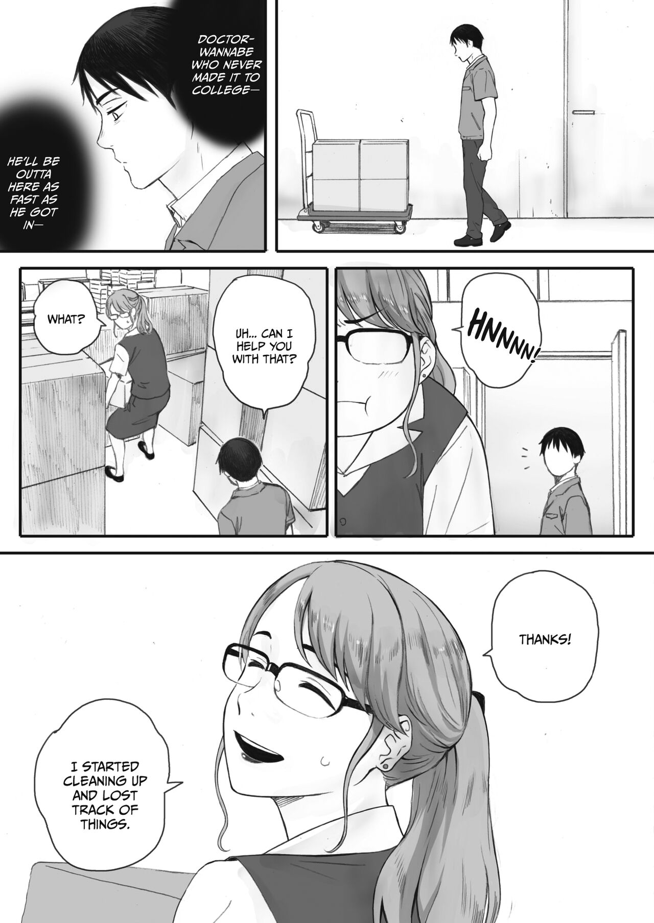 [Arai Kei] Kosmos ga Saita Hi ni Chapter 3 (COMIC HOTMILK 2022-07) [English] [Digital] image number 7