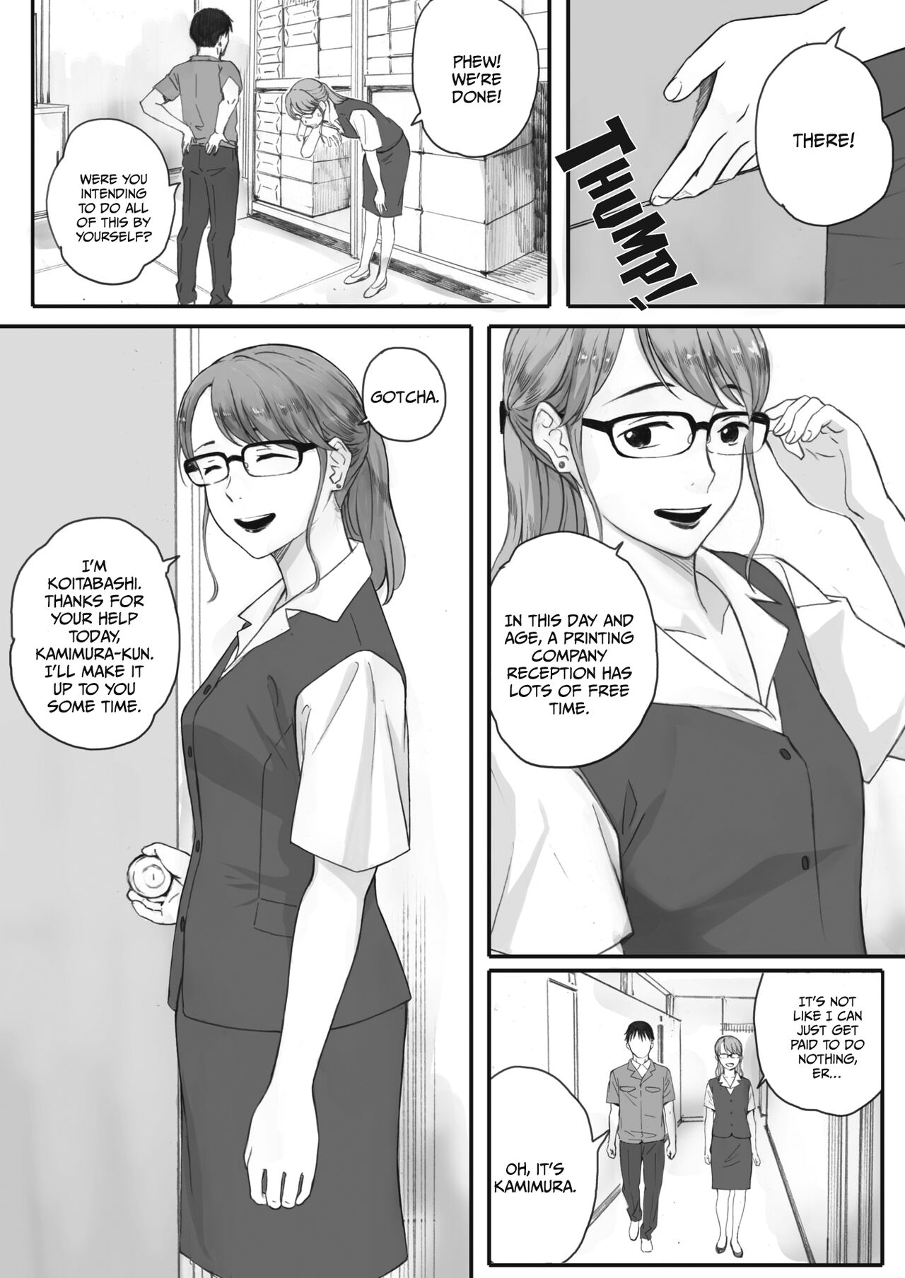[Arai Kei] Kosmos ga Saita Hi ni Chapter 3 (COMIC HOTMILK 2022-07) [English] [Digital] image number 8