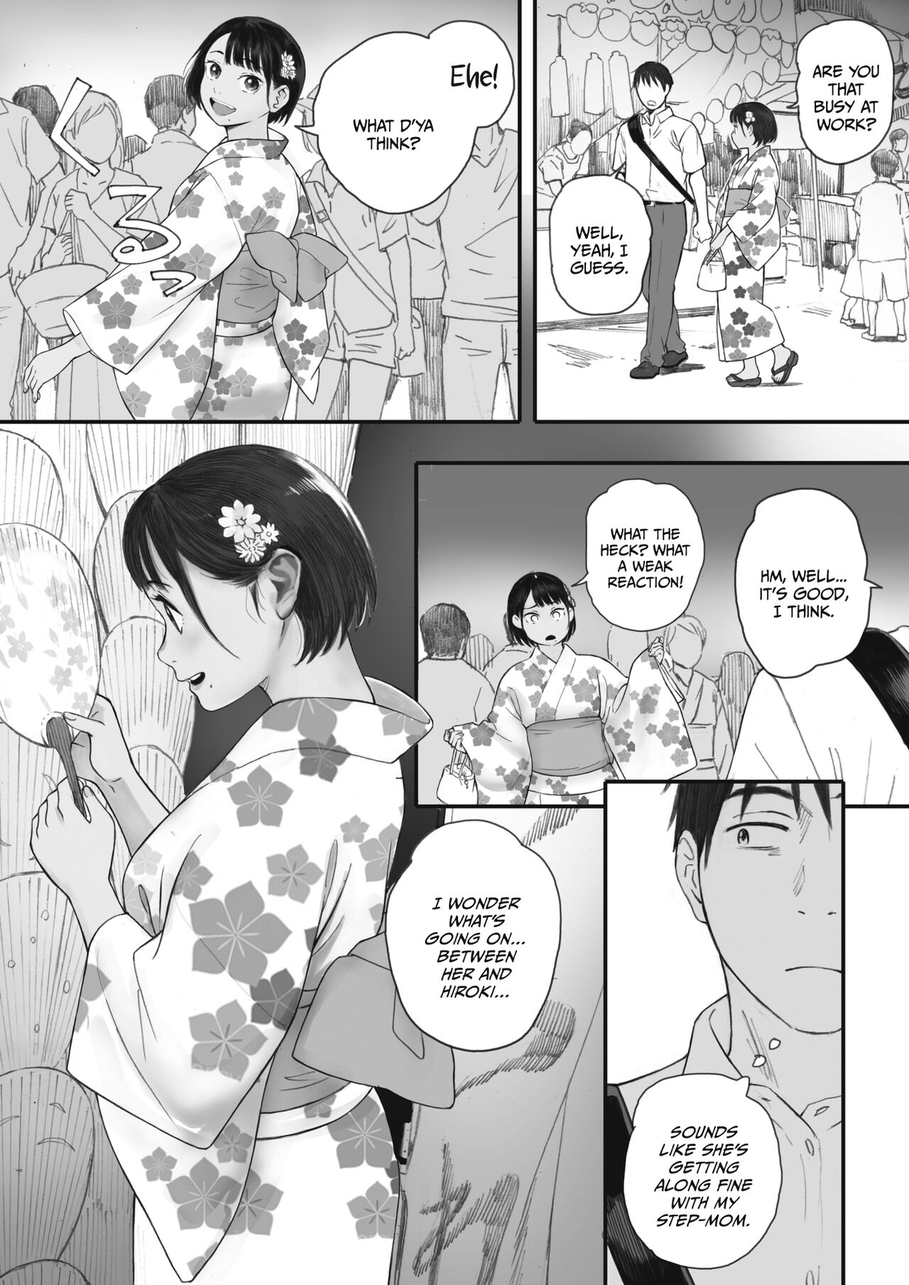 [Arai Kei] Kosmos ga Saita Hi ni Chapter 3 (COMIC HOTMILK 2022-07) [English] [Digital] image number 10