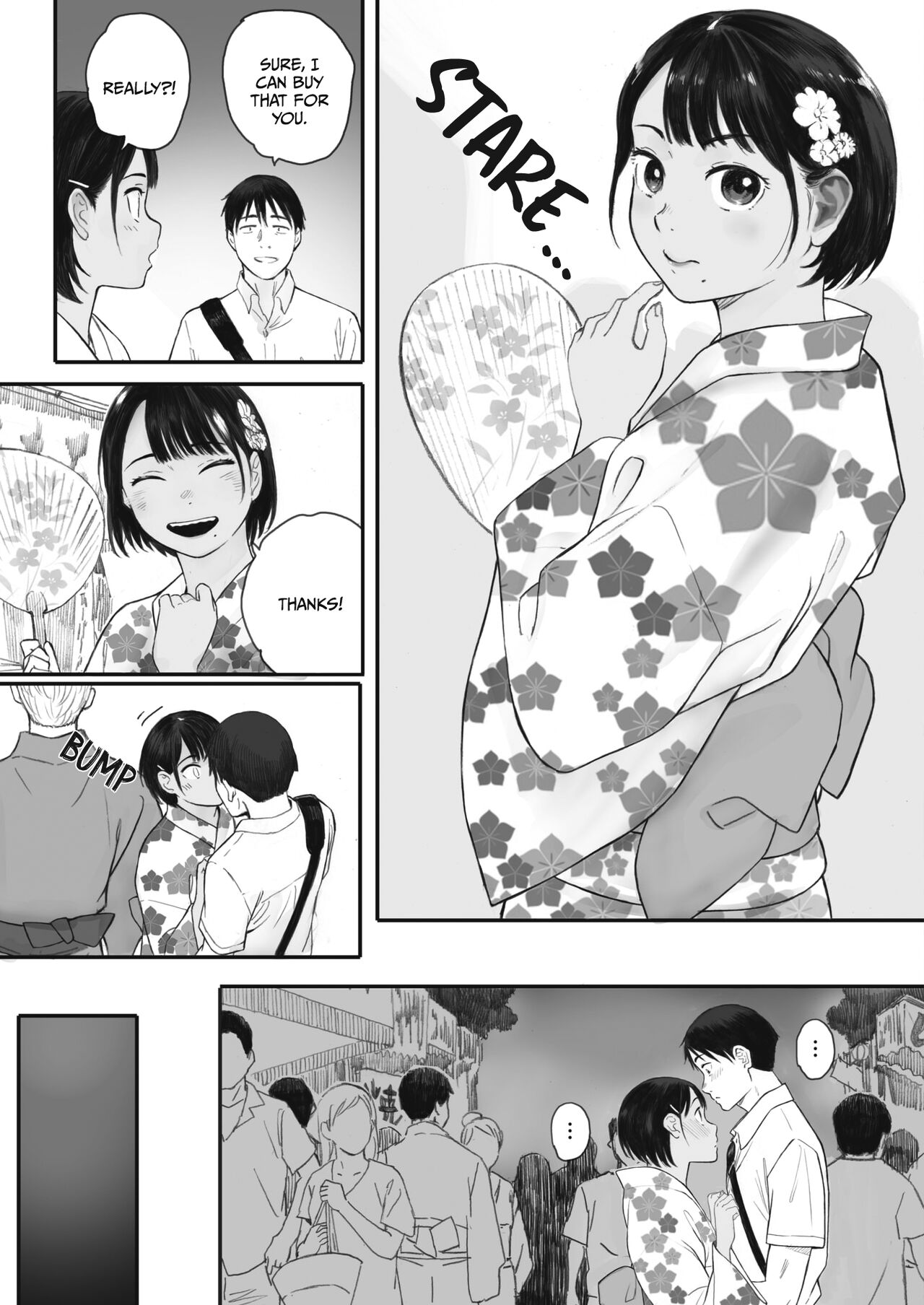 [Arai Kei] Kosmos ga Saita Hi ni Chapter 3 (COMIC HOTMILK 2022-07) [English] [Digital] image number 11