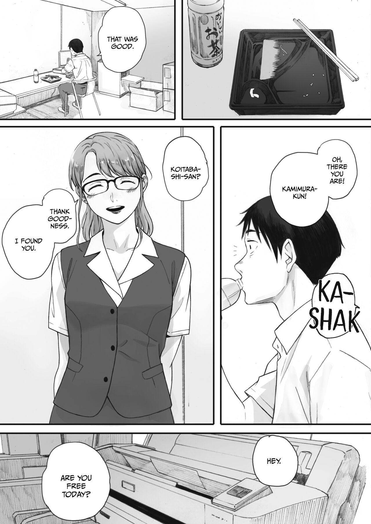 [Arai Kei] Kosmos ga Saita Hi ni Chapter 3 (COMIC HOTMILK 2022-07) [English] [Digital] image number 27