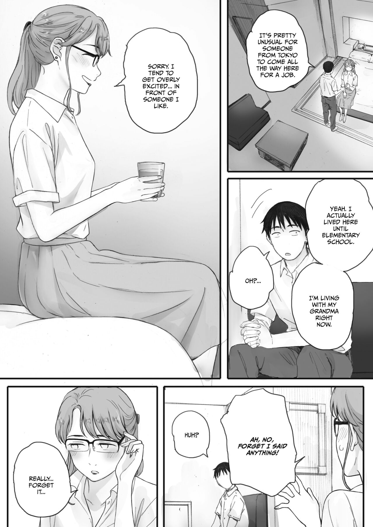 [Arai Kei] Kosmos ga Saita Hi ni Chapter 3 (COMIC HOTMILK 2022-07) [English] [Digital] image number 30