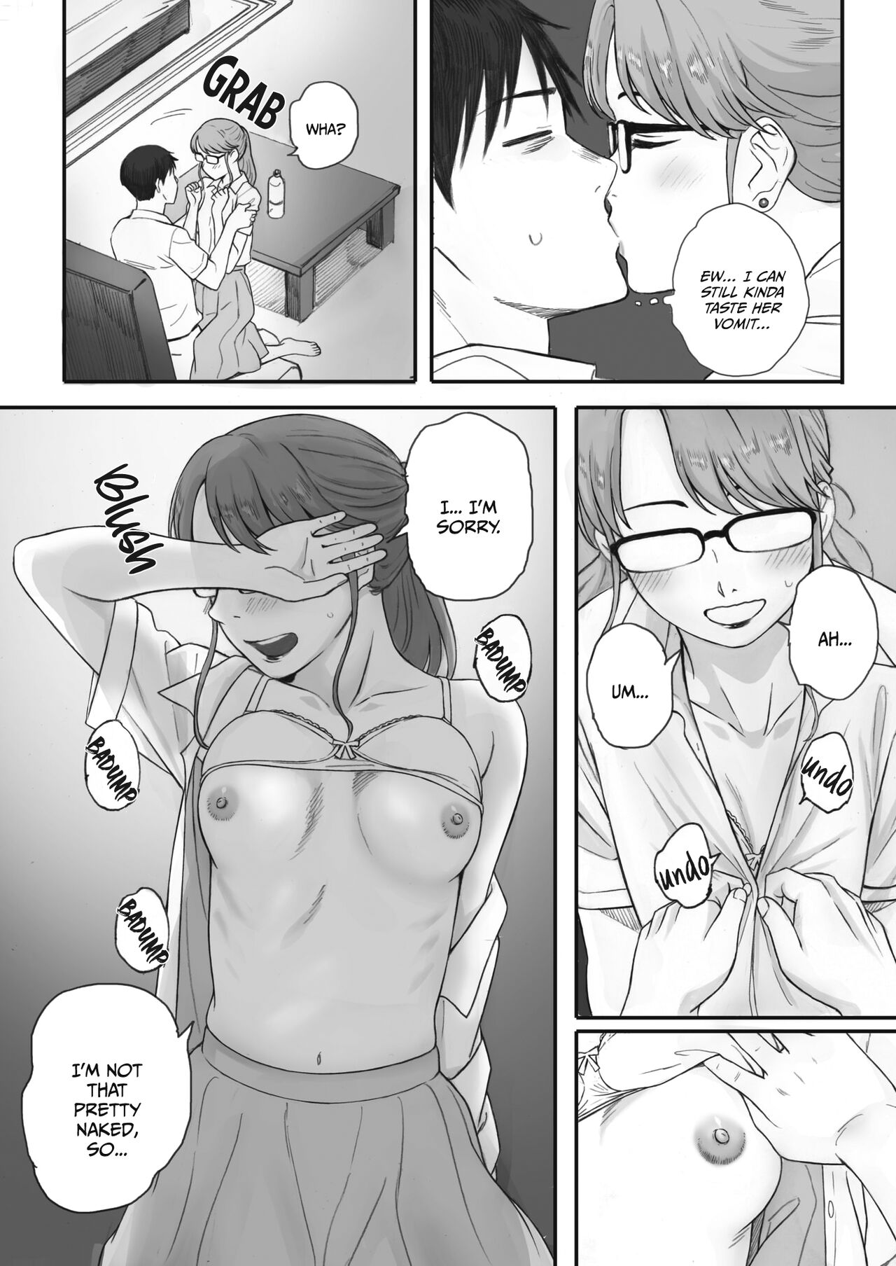 [Arai Kei] Kosmos ga Saita Hi ni Chapter 3 (COMIC HOTMILK 2022-07) [English] [Digital] image number 32